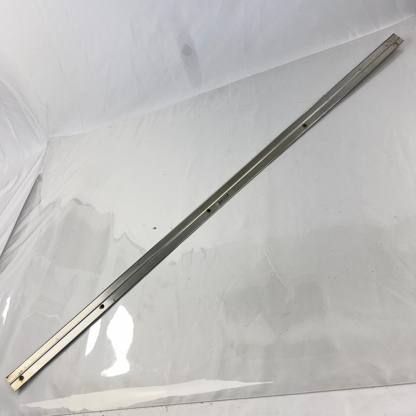 Mercedes Benz Regenleiste Links Chrom Zierleiste Zierstab Tür Dach A1166980101 – Bild 6