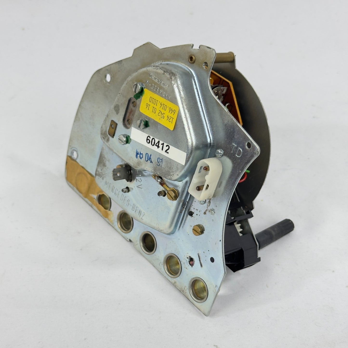 Mercedes W124 W463 Drehzahlmesser DZM Uhr Tacho 6Zyl Benzin 12454201166