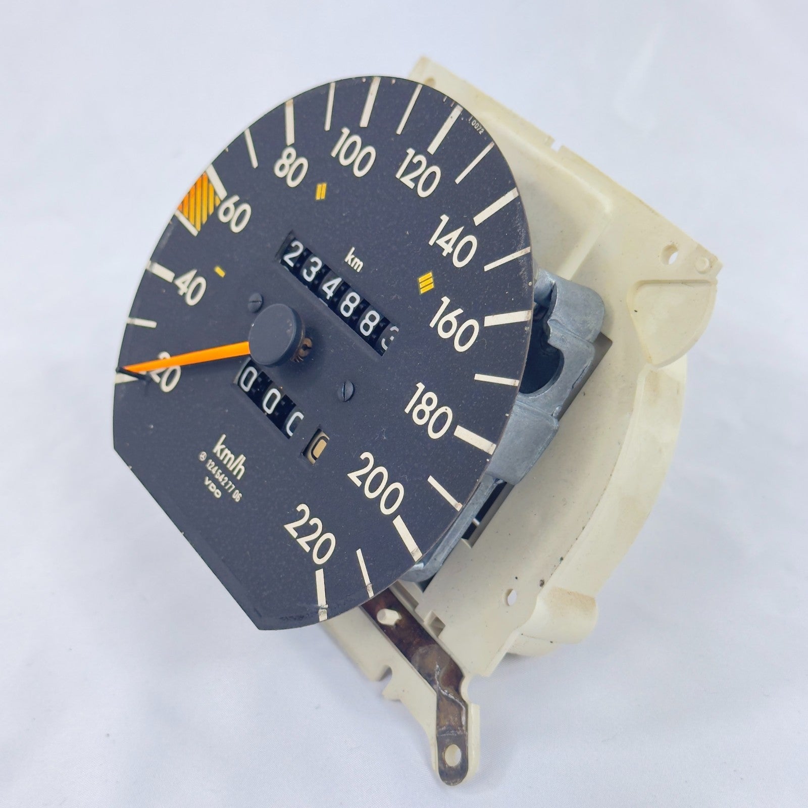 Mercedes W124 Tacho Tachometer 230E 230CE 220kmh 4 Gang Benzin A12454277061