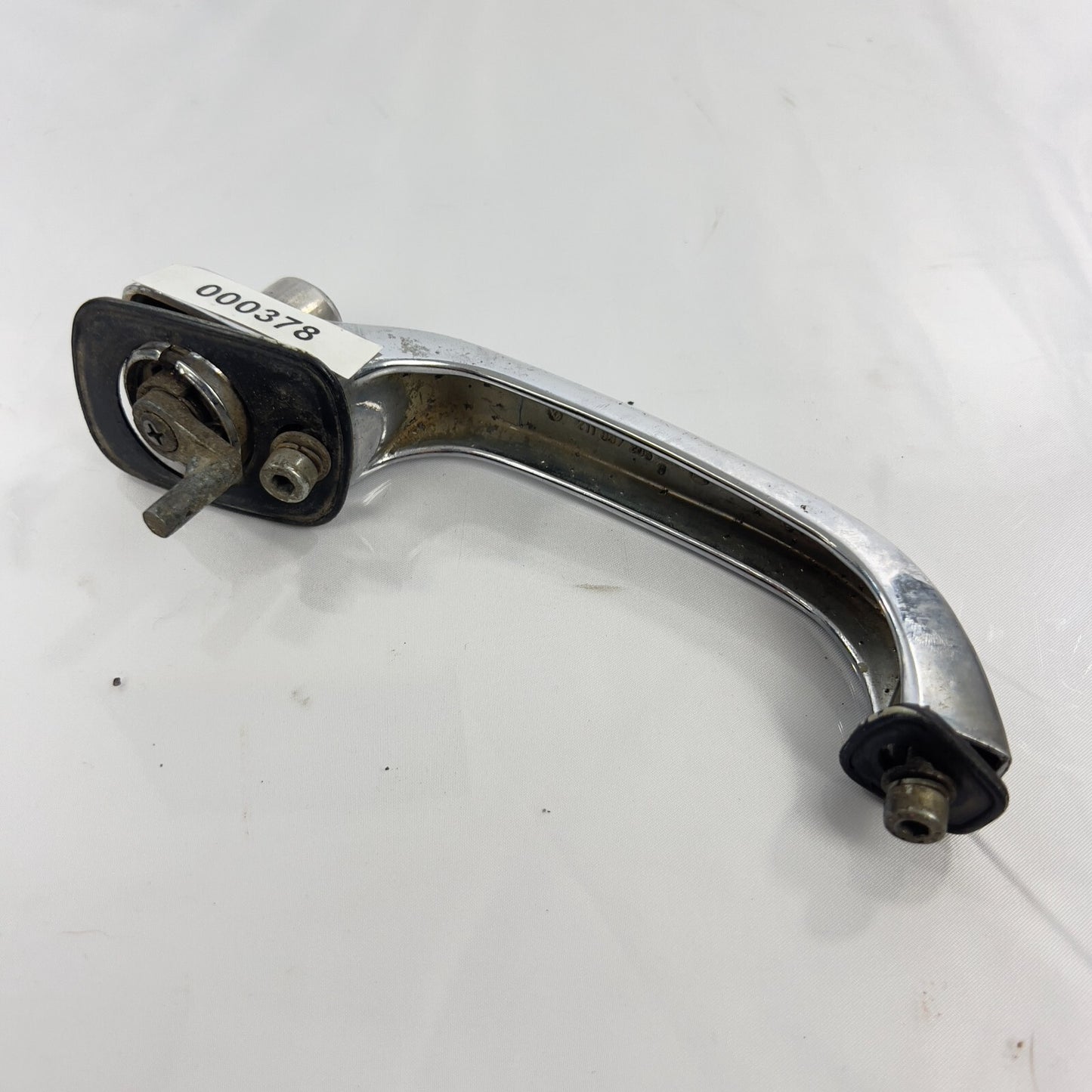 Volkswagen VW Transporter I T1 Türgriff Tuergriff Außen Vorne Chrom 211837205 – Bild 4