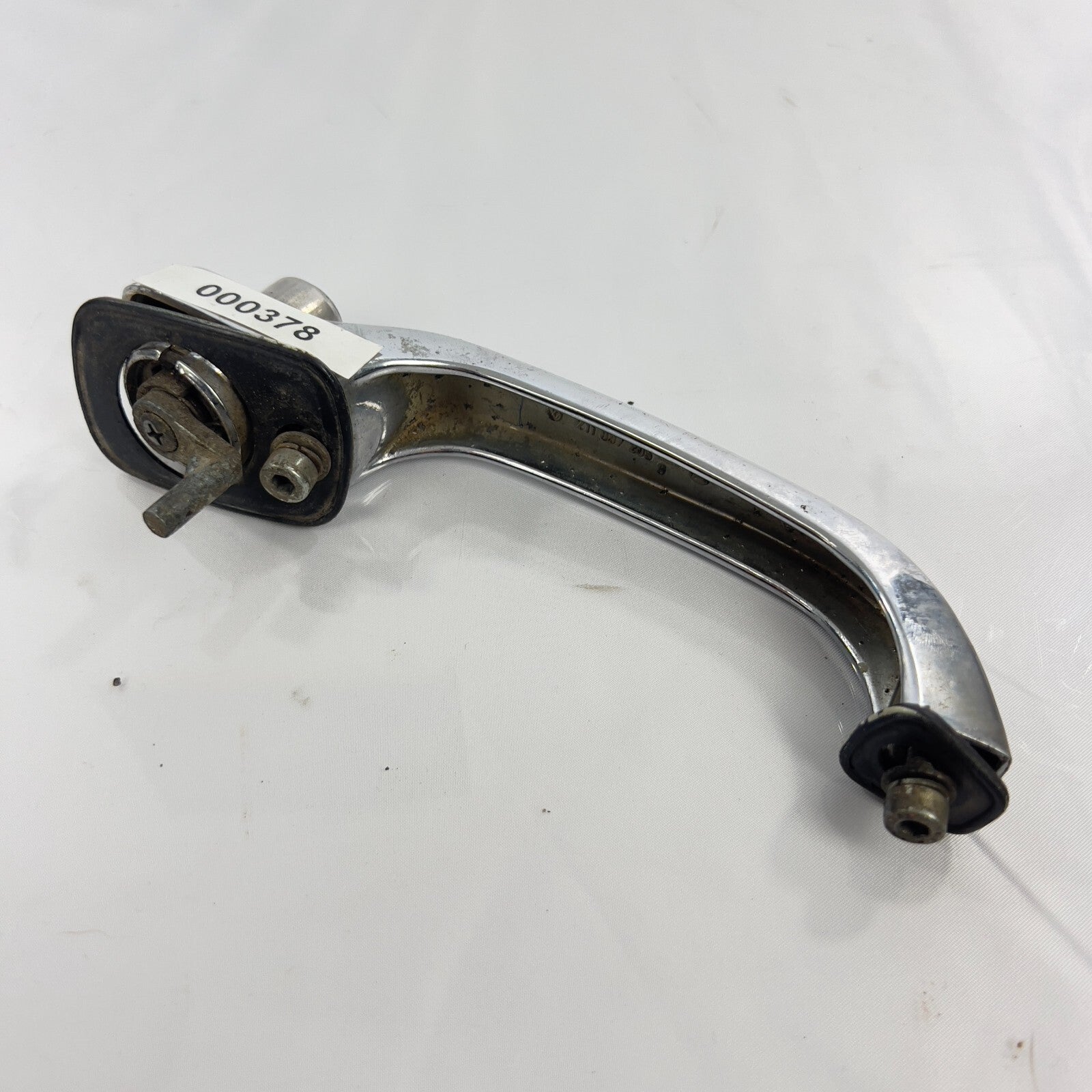 Volkswagen VW Transporter I T1 Türgriff Tuergriff Außen Vorne Chrom 211837205 – Bild 4