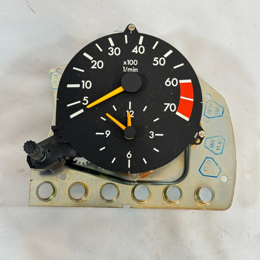 W124 Drehzahlmesser Benzin Uhr 4 Zyl A1245420016 VDO KI Tacho Uhr Mercedes