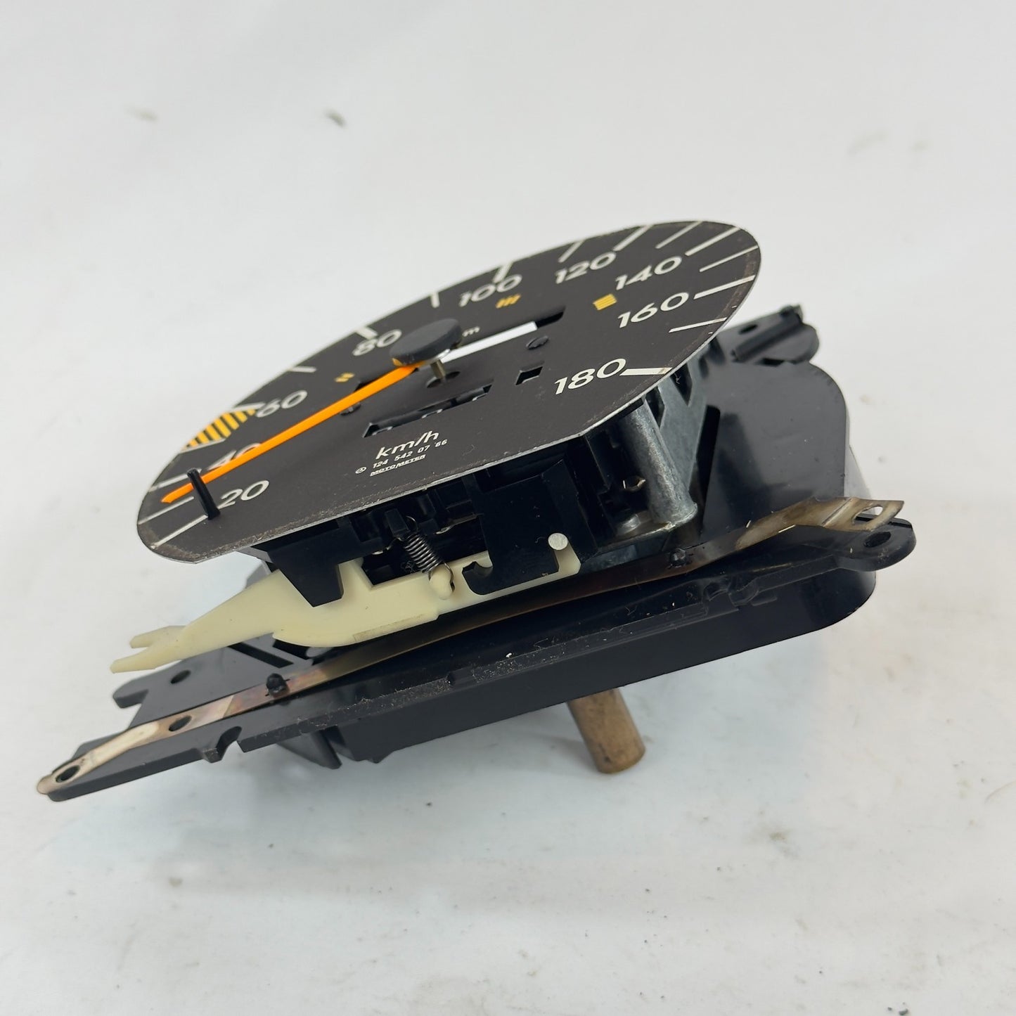 Mercedes W124 Tacho Tachometer Diesel E 200D 200TD 5 Gang VDO 180kmh 12454207661