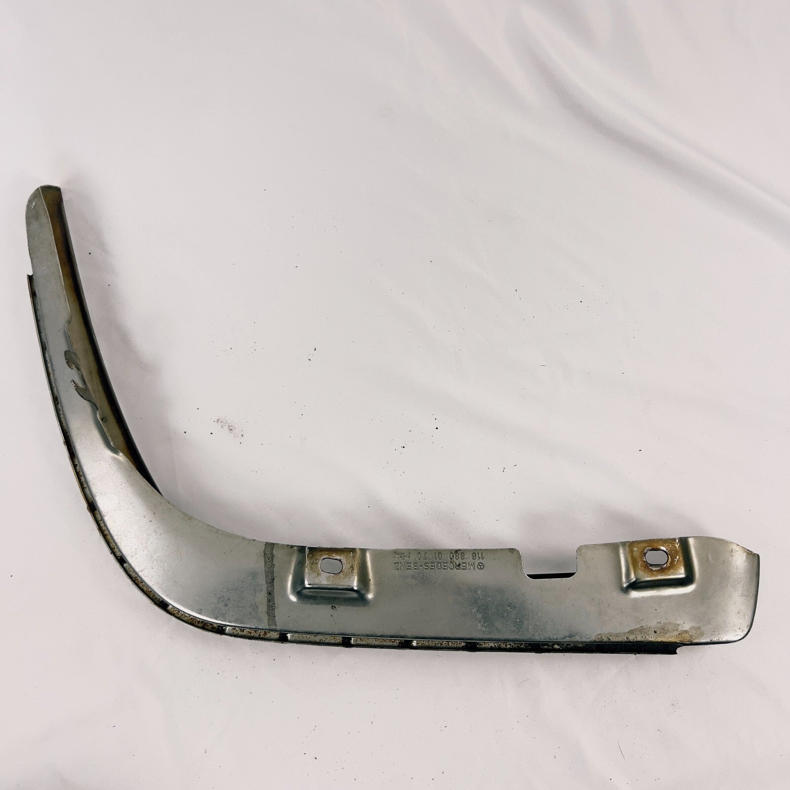 MercedesBenz Stossfanger Links für SEKlasse 116 Oldtimer Rarität A1168800170 – Bild 7