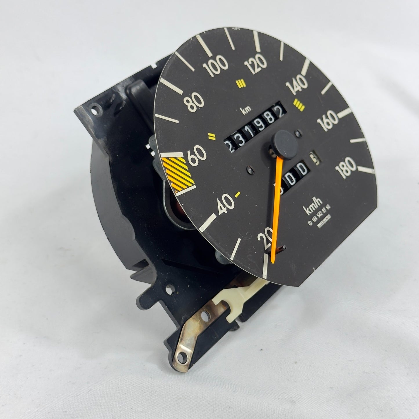 Mercedes W124 Tacho Tachometer Diesel E 200D 200TD 5 Gang VDO 180kmh 1245420766 – Bild 2