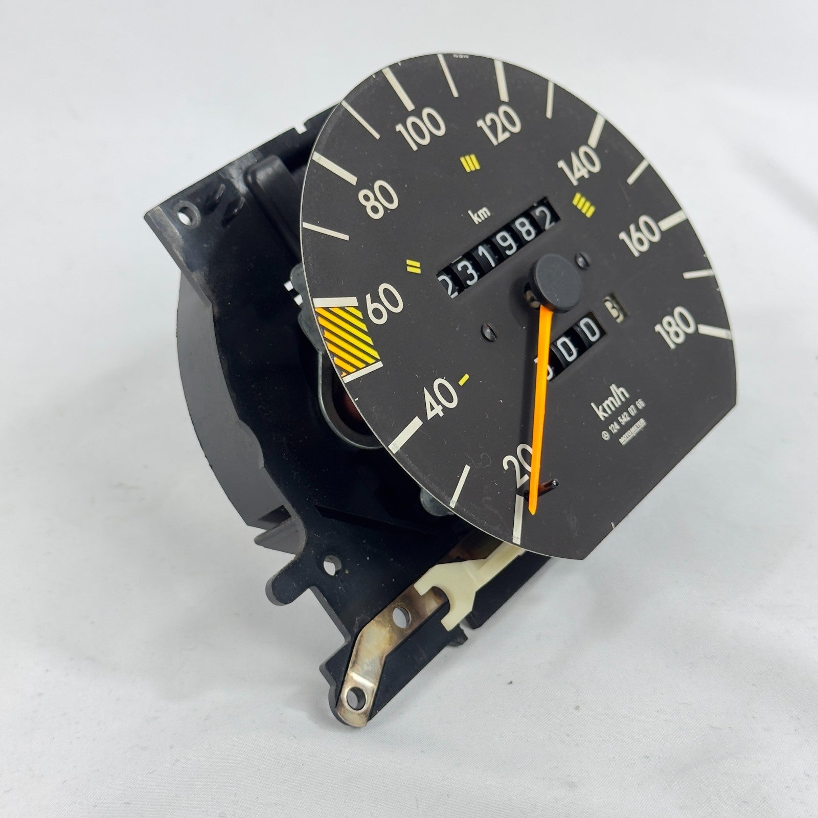 Mercedes W124 Tacho Tachometer Diesel E 200D 200TD 5 Gang VDO 180kmh 1245420766 – Bild 2
