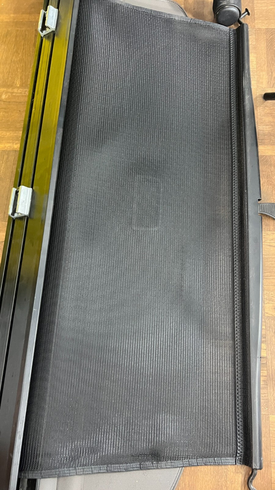 Laderaumabdeckung Kofferraum Abdeckung Rollo Audi A4 Avant 8E986955377J – Bild 7