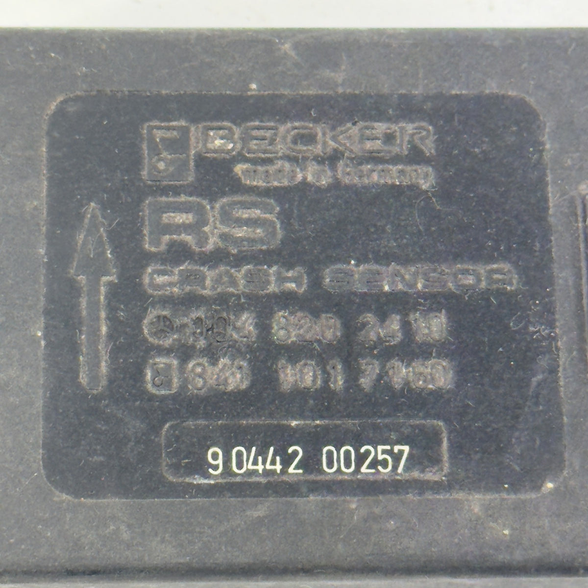 Mercedes Crash Sensor Becker RS 0048202410 W201 W124 – Bild 2