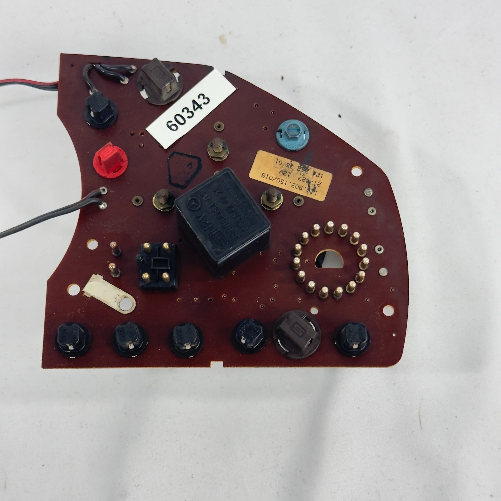 Mercedes W124 Tankanzeige Öldruckanzeige Tacho 200e 230e 300e etc A1245423501 – Bild 6