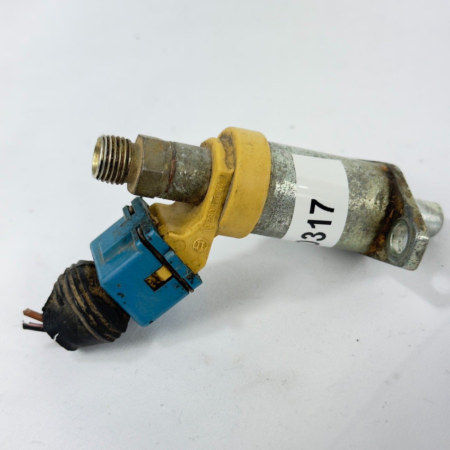 Kaltstartventil BOSCH 0280170447 Mercedes 0000714737 W124 W201 W126 W107 W460 – Bild 2