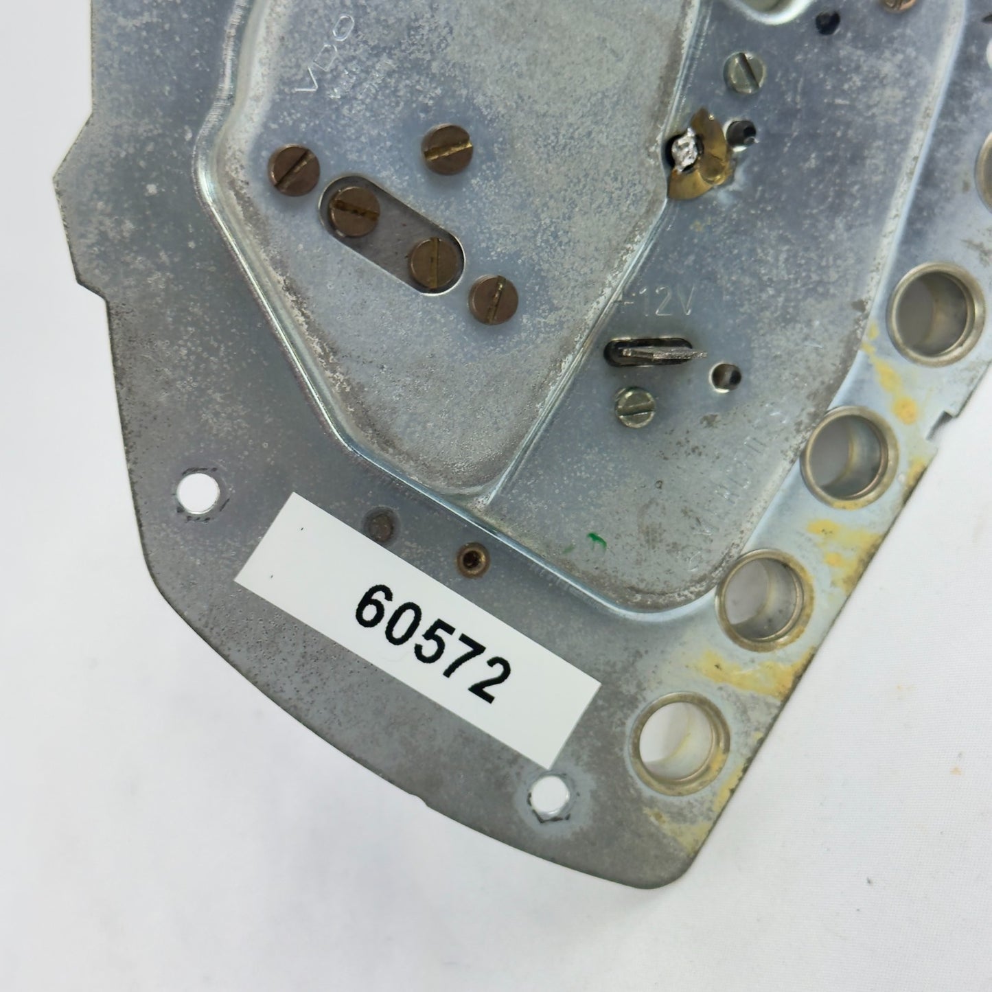 Mercedes W124 Drehzahlmesser 6Zyl Uhr Tacho Benzin DZM A12454201168