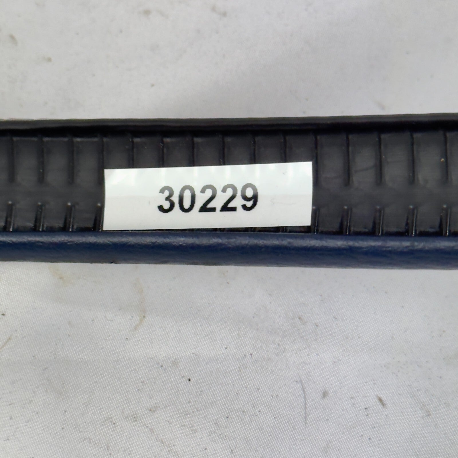Mercedes Benz W116 Tür Verkleidung Blau Abdeckung Gummi Hinten Rechts Links – Bild 4