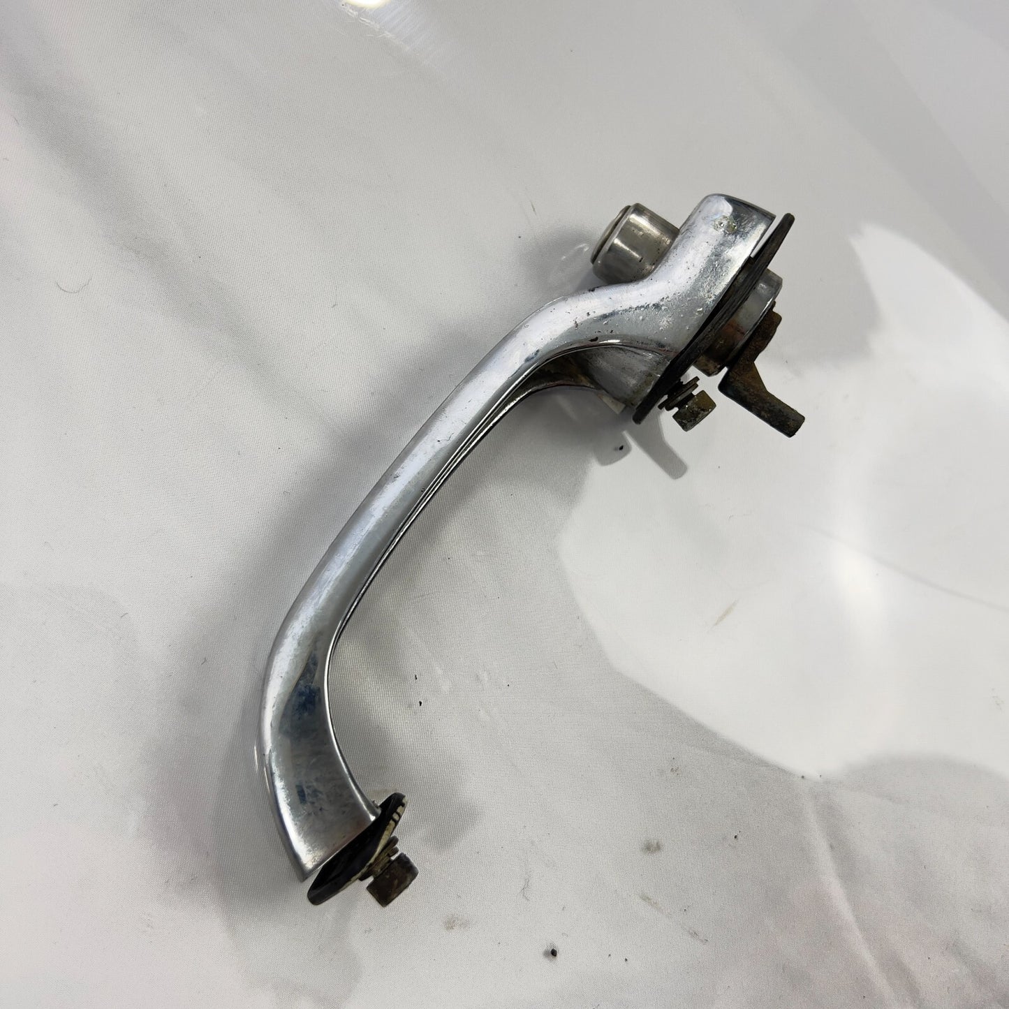 Volkswagen VW Transporter I T1 Türgriff Tuergriff Außen Vorne Chrom 211837205 – Bild 2