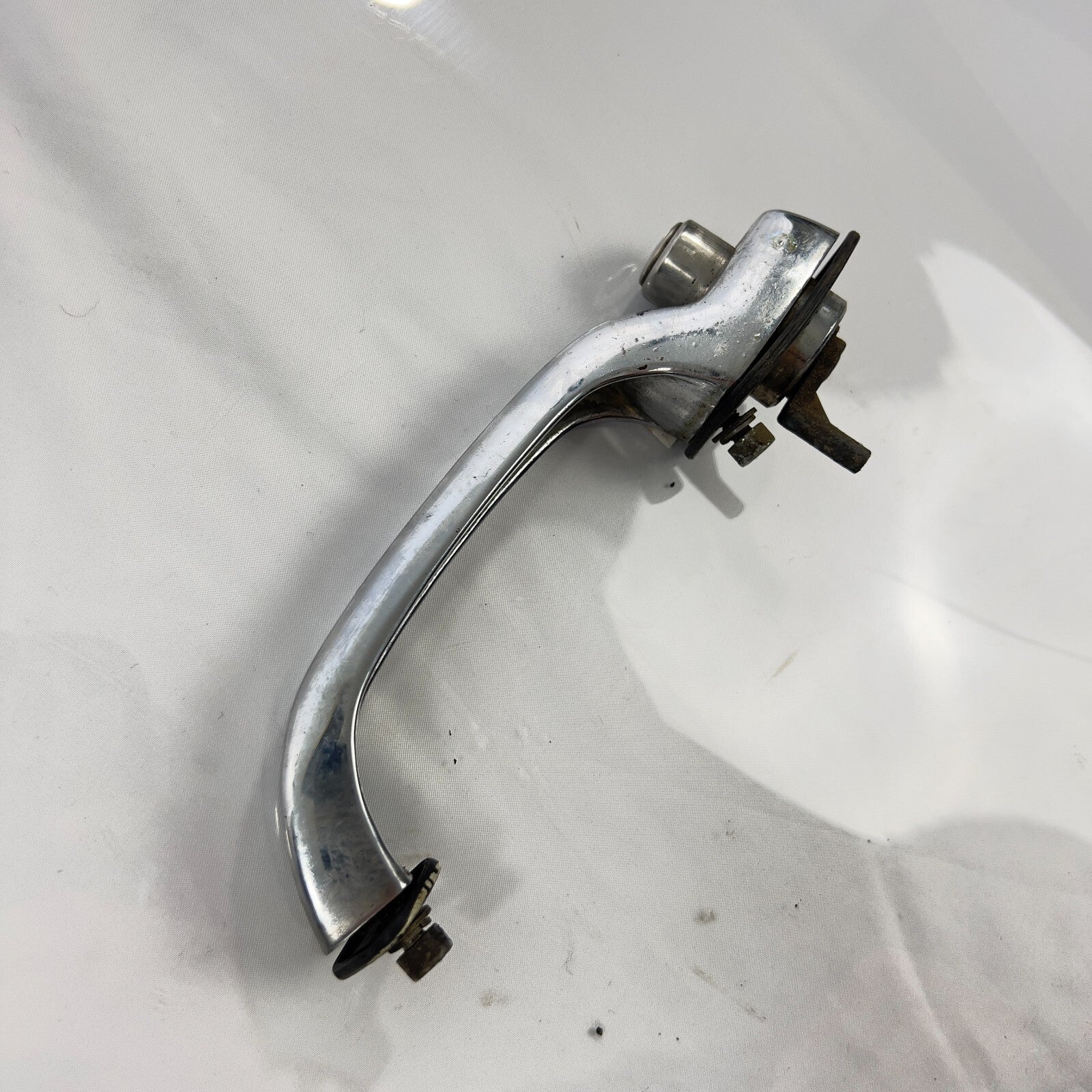 Volkswagen VW Transporter I T1 Türgriff Tuergriff Außen Vorne Chrom 211837205 – Bild 2