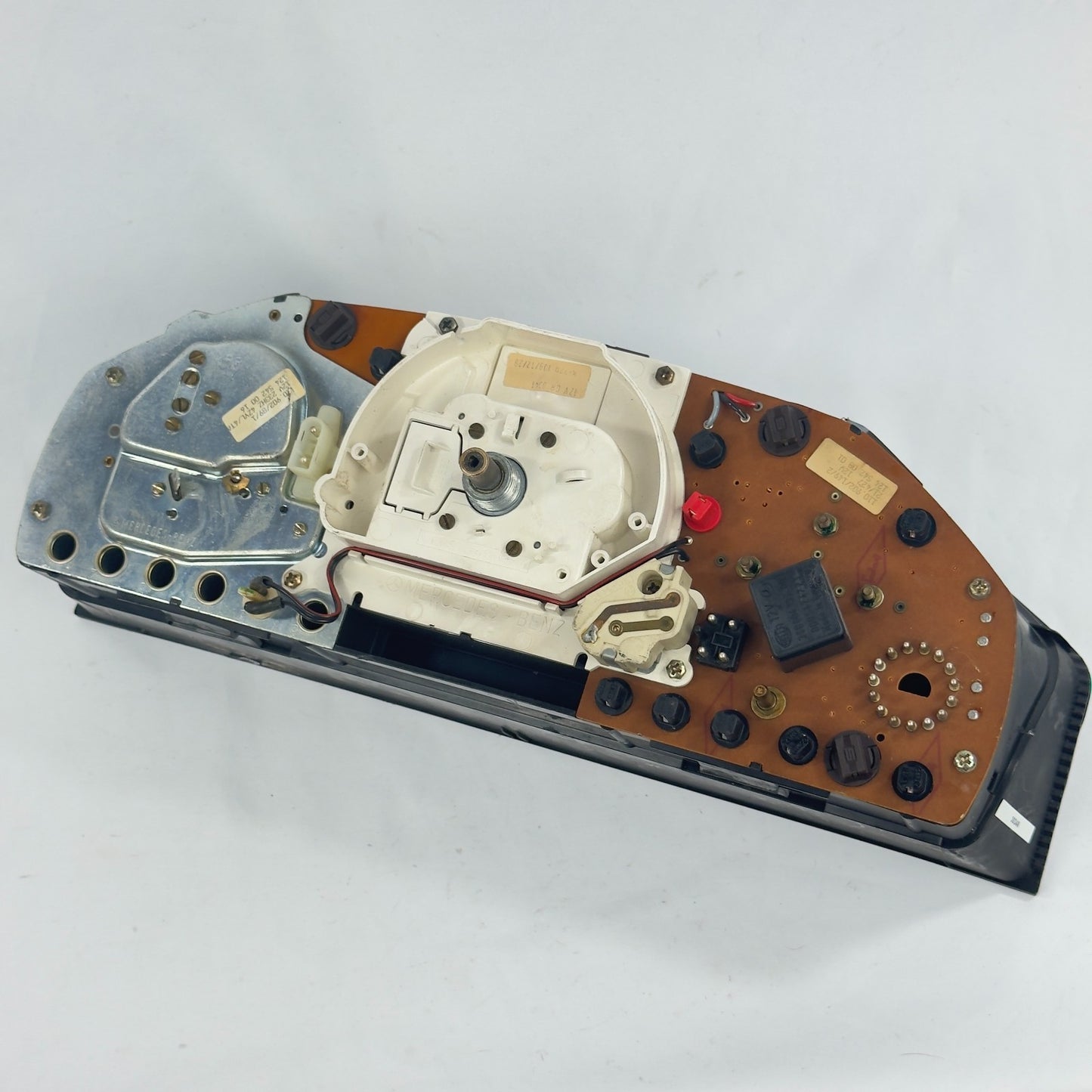 Mercedes Tacho W124 230E 230CE 220kmh ECO Benzin Kombiinstrument A12454276068