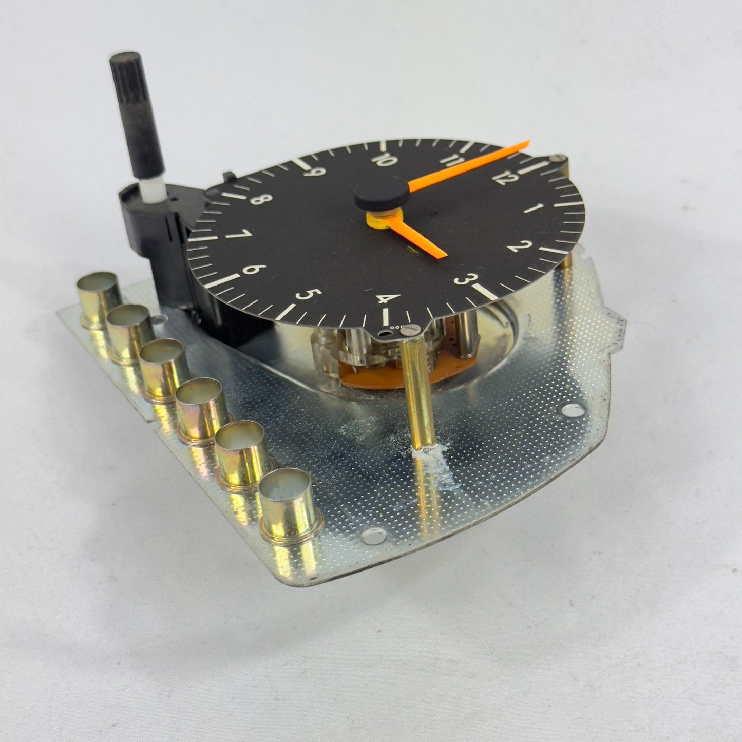 Mercedes W124 W463 Uhr Benzin Tacho Kombiinstrument Tachometer VDO überholt – Bild 2
