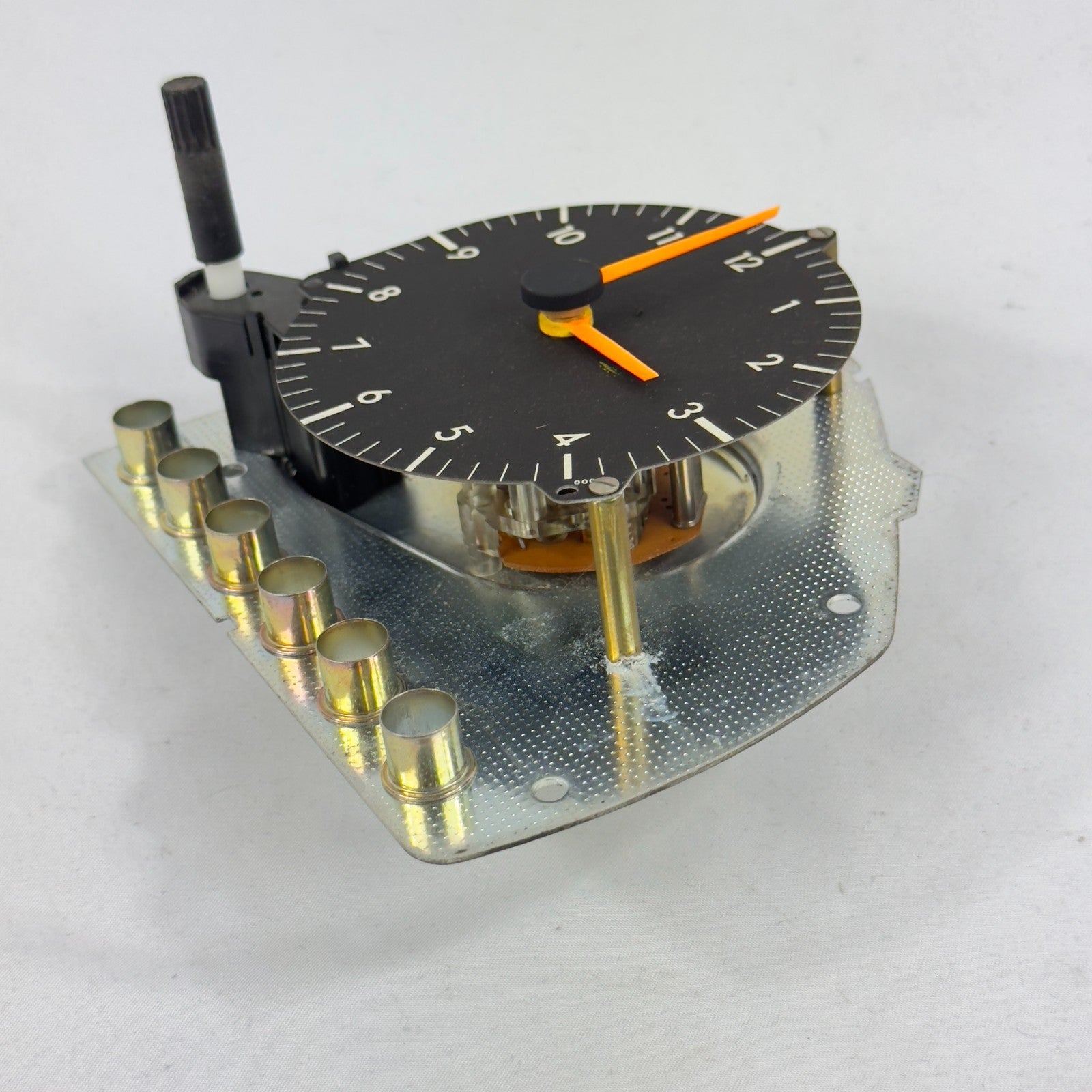 Mercedes W124 W463 Uhr Benzin Tacho Kombiinstrument Tachometer VDO überholt – Bild 2