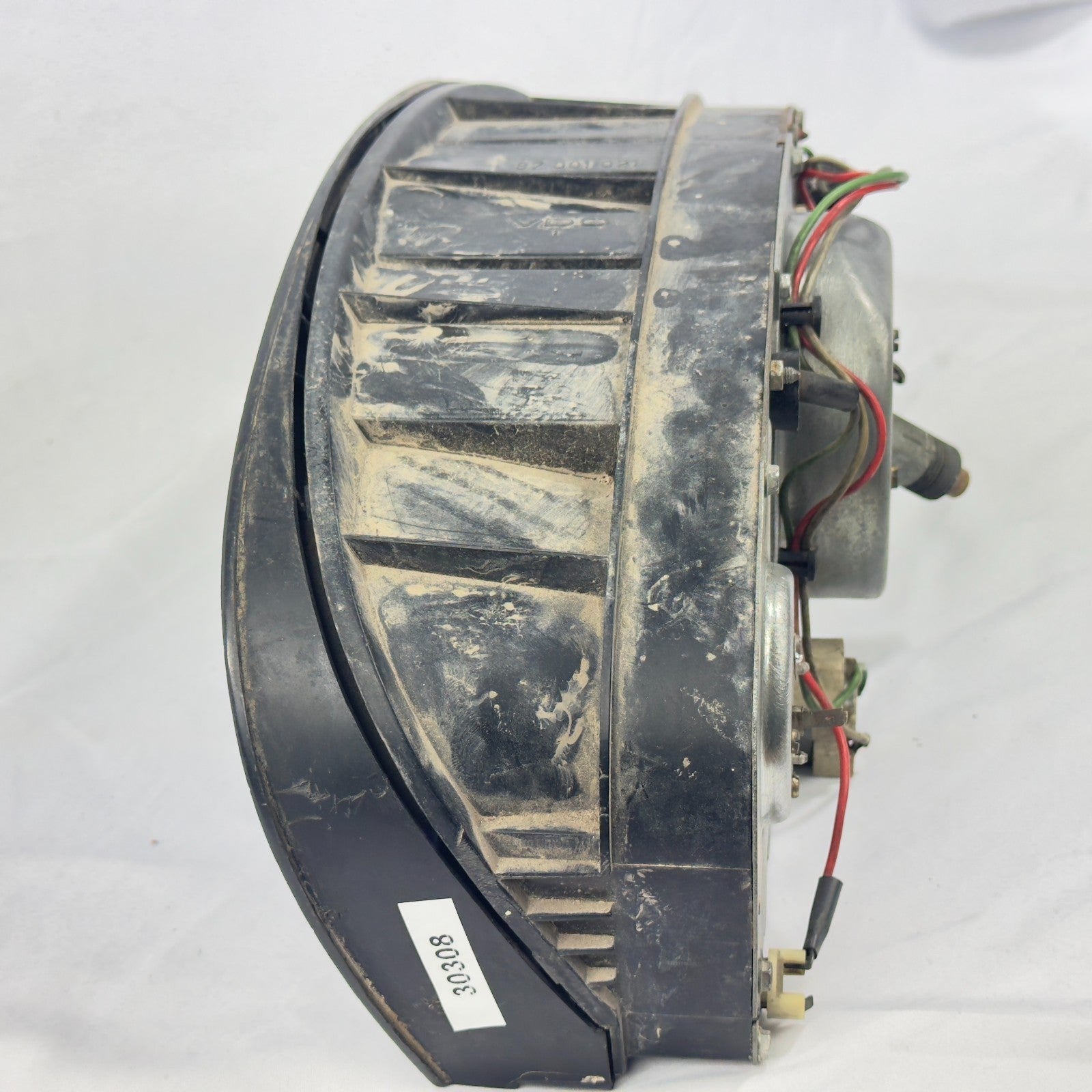 Mercedes W116 W107 Tacho Kombiinstrument Uhr Tankanzeige 240kmh VDO 107542070110