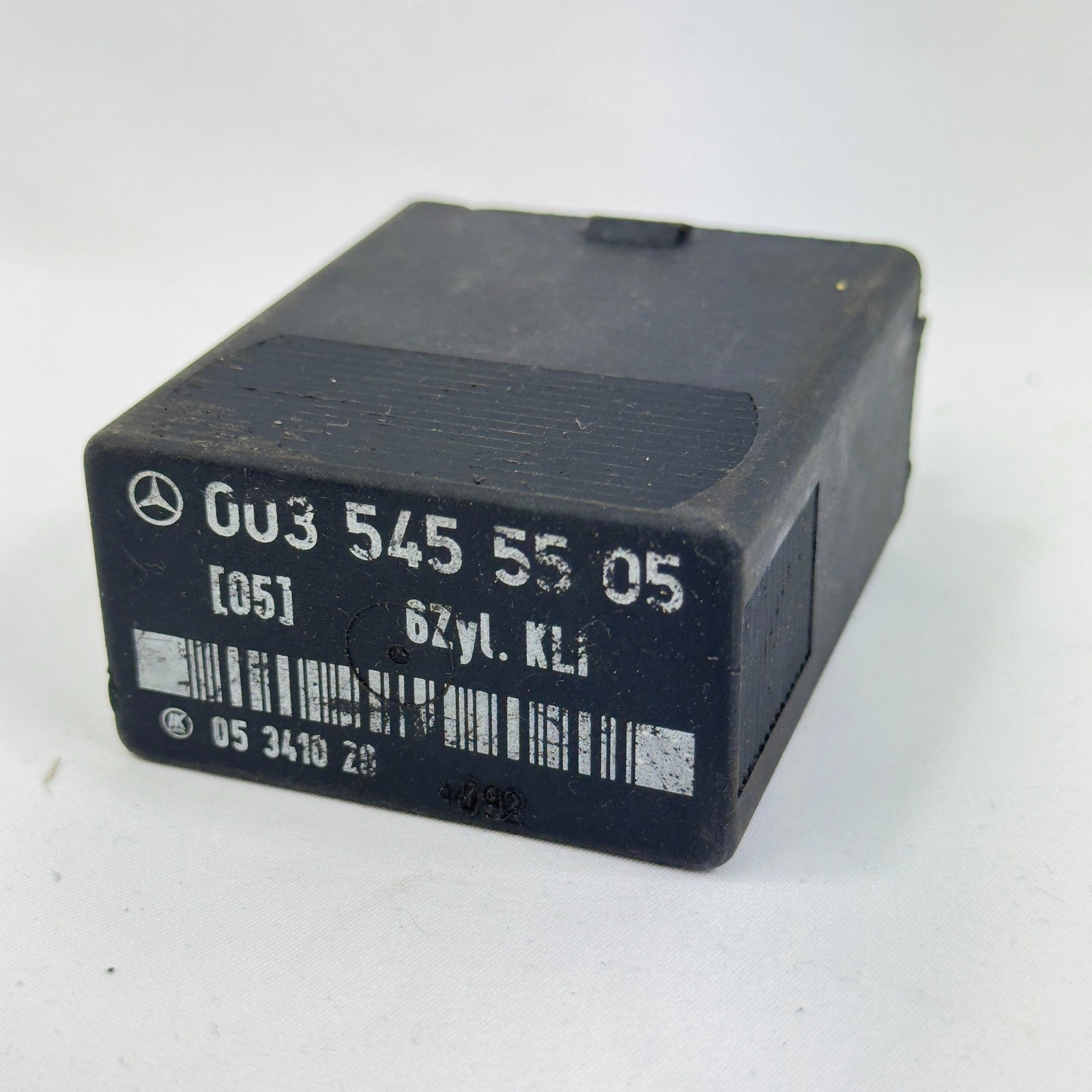 Mercedes W124 Relais A0035455505 Steuergerät Klimaanlage 6 Zylinder0
