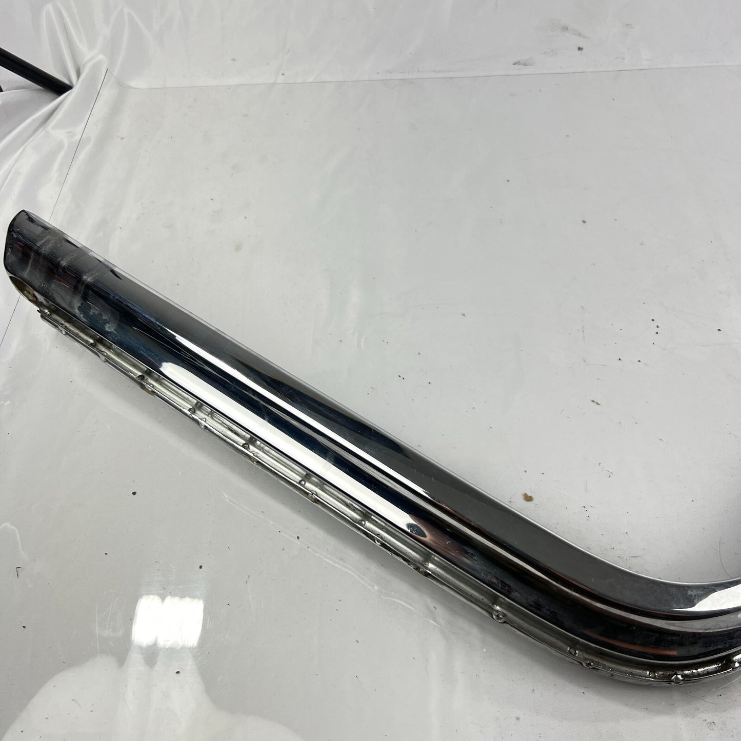Mercedes Benz Stoßfänger Stoßstangen Ecke Hinten Rechts A1168800871 – Bild 6