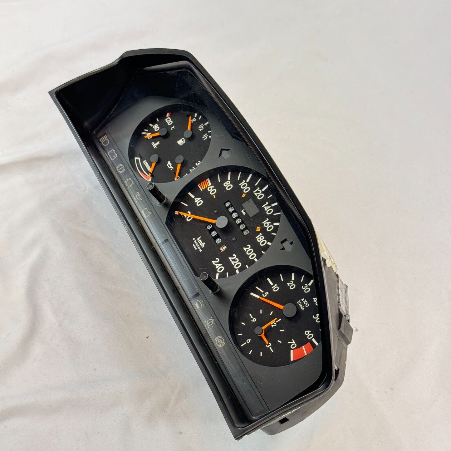 Mercedes Tacho W124 260E 280E 300TE Kombiinstrument 240km/h A1245422566 Benzin