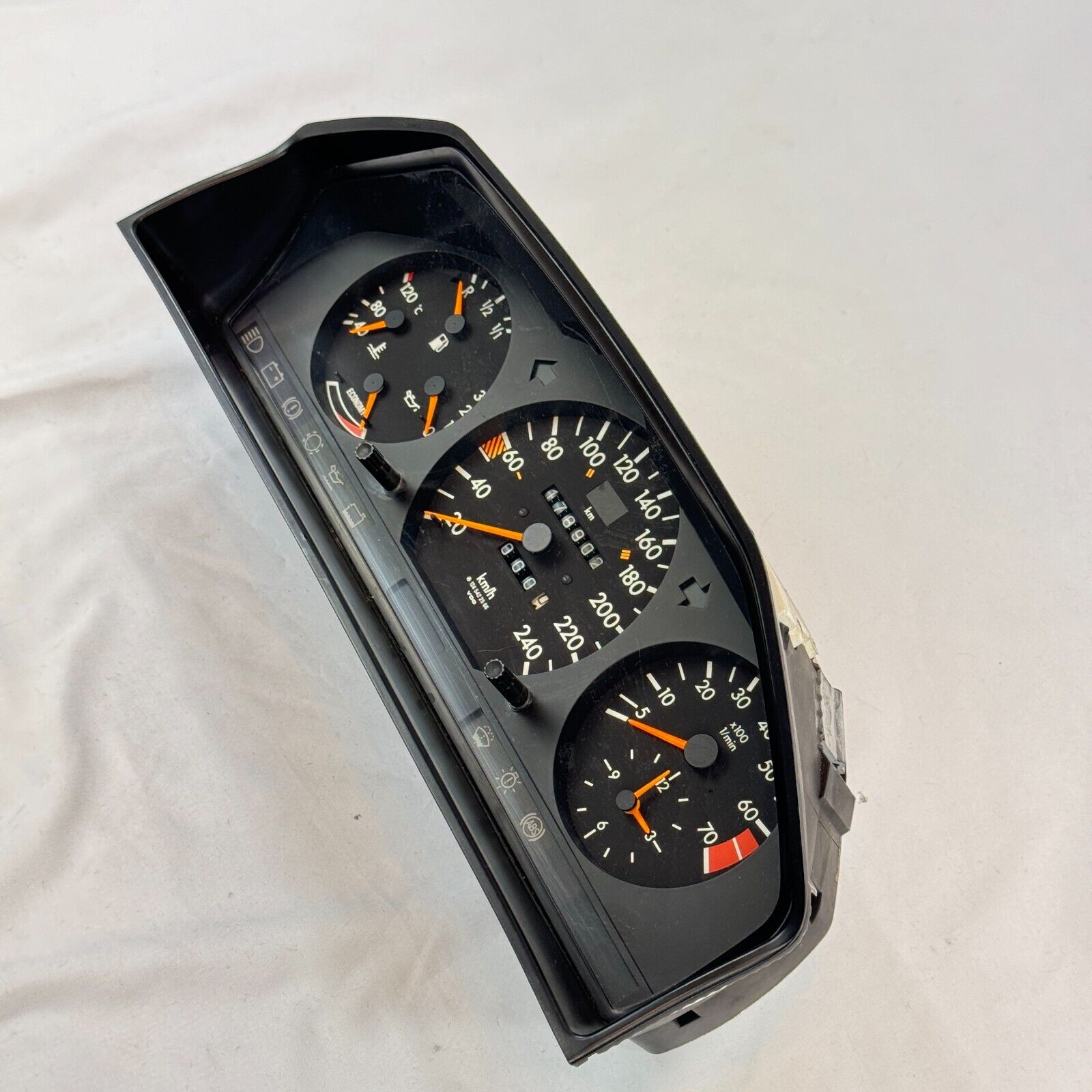 Mercedes Tacho W124 260E 280E 300TE Kombiinstrument 240km/h A1245422566 Benzin