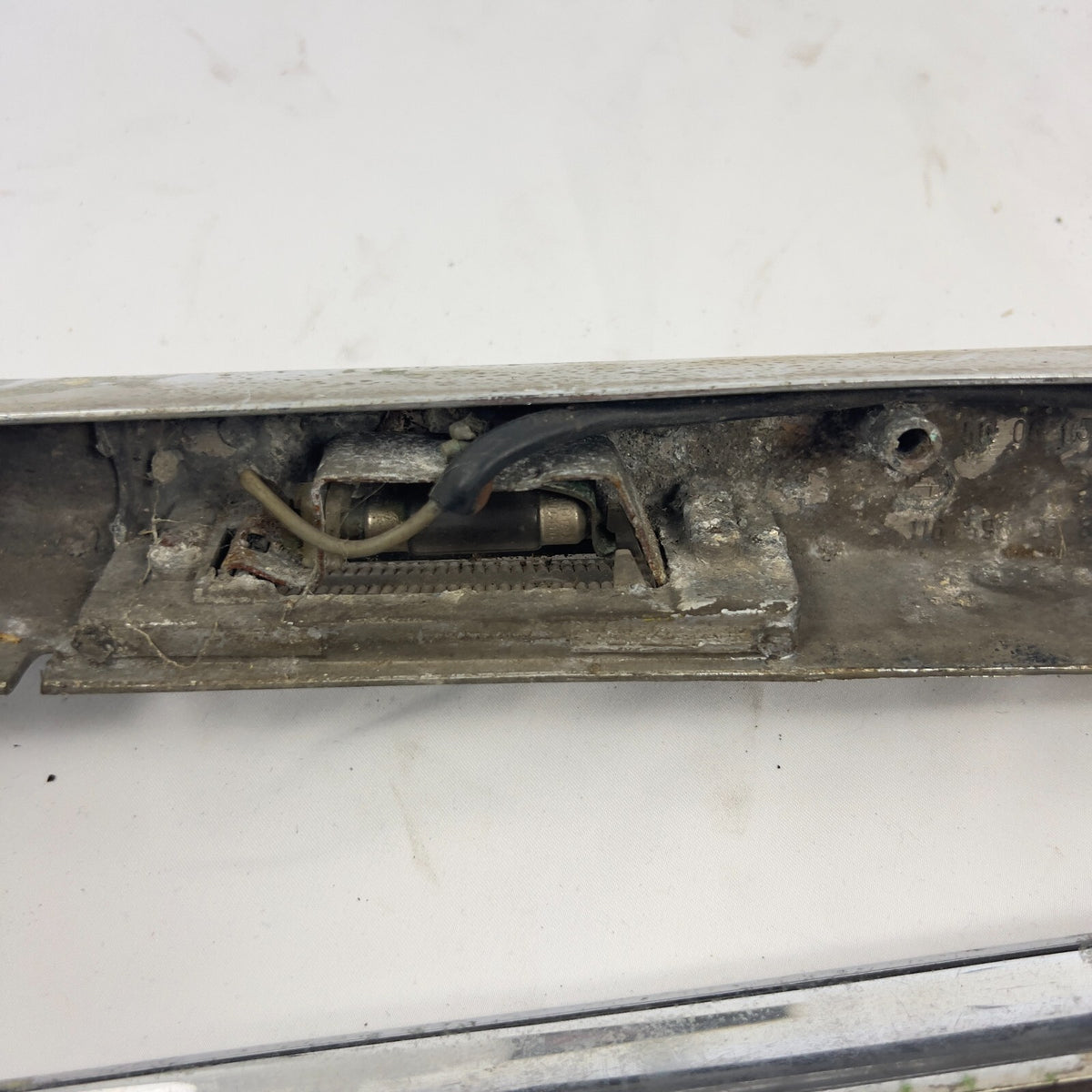 Mercedes Benz Griff Heckdeckel Zierstab Chromblende – Bild 7