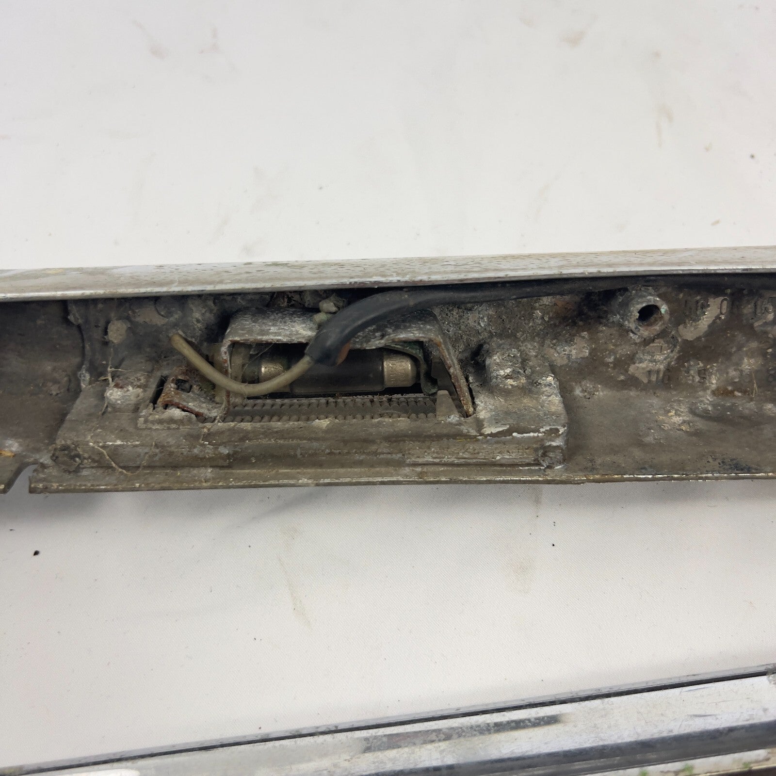 Mercedes Benz Griff Heckdeckel Zierstab Chromblende – Bild 7