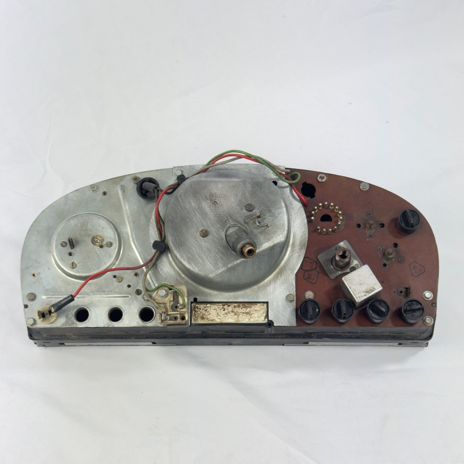 Mercedes W116 W107 Tacho Kombiinstrument Uhr Tankanzeige 240kmh VDO 10754207019