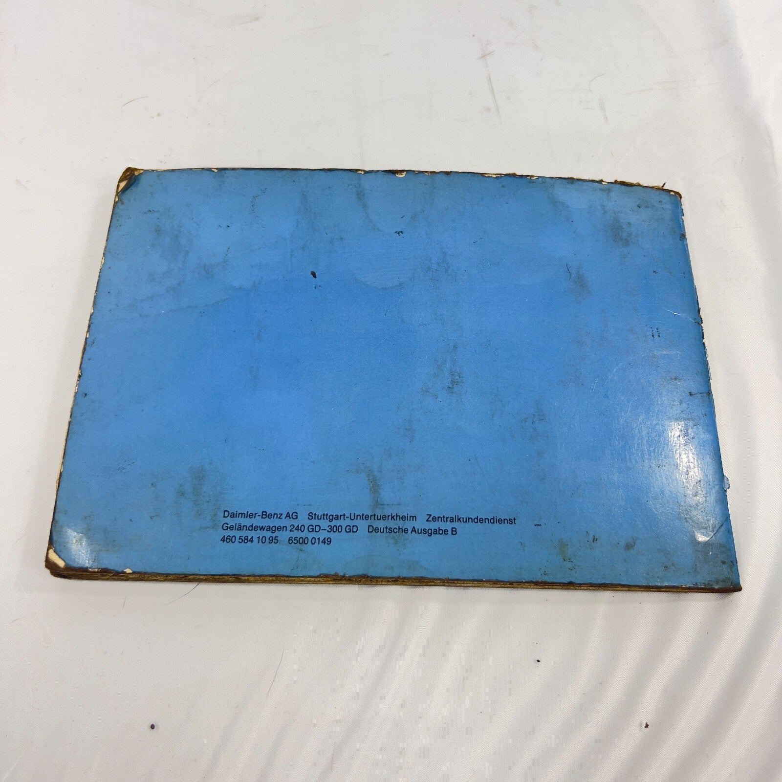 Mercedes W460 240 GD 300 GD Wartungsheft Gebaucht 4605841095 – Bild 6
