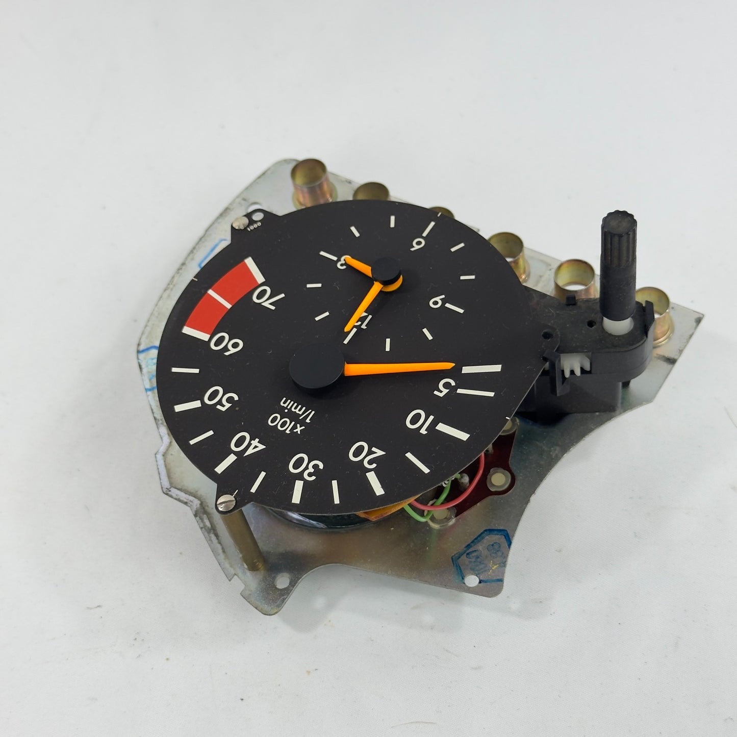 Mercedes W124 Drehzahlmesser Tacho Kombiinstrument Benzin Uhr VDO 12454200164
