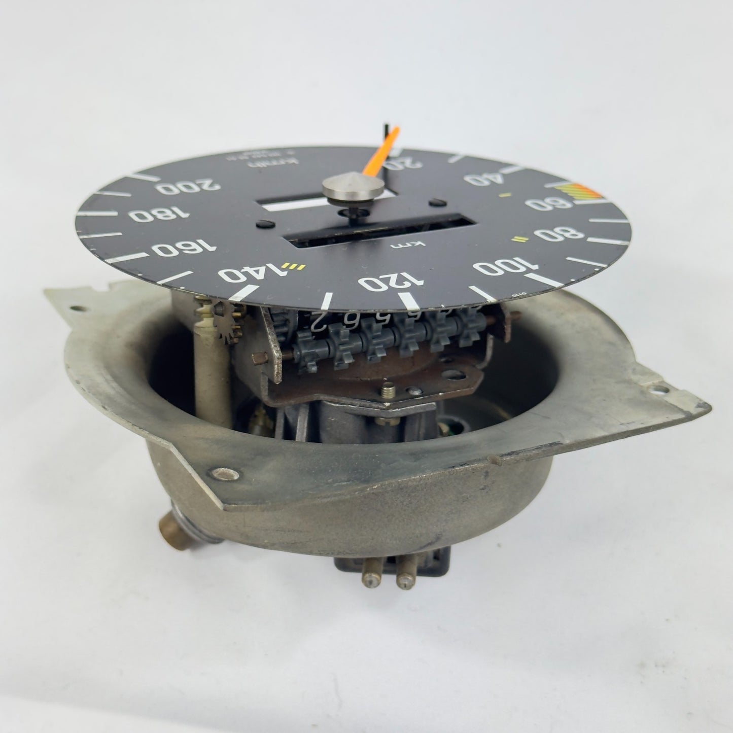 Mercedes W123 Tacho Tachometer Kombiinstrument 4 Gang VDO 200kmh 12354286013