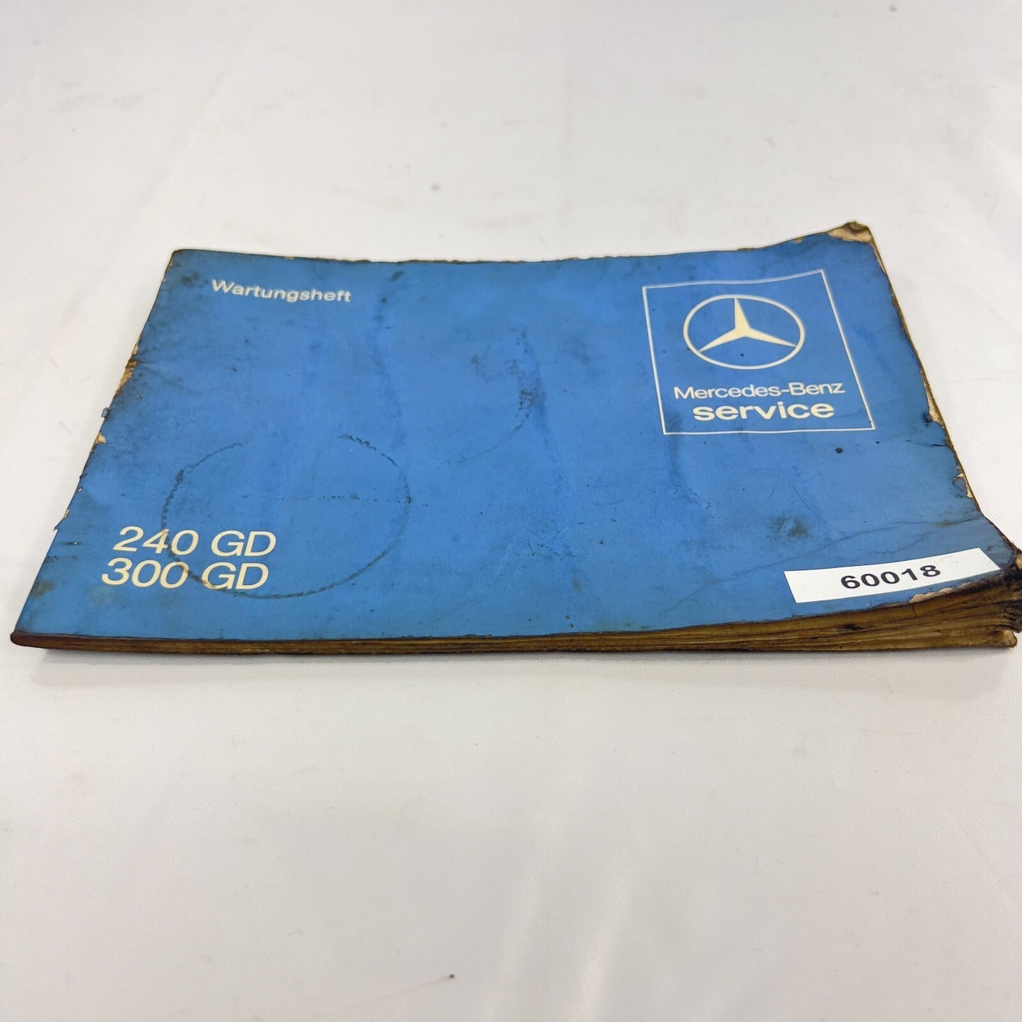 Mercedes W460 240 GD 300 GD Wartungsheft Gebaucht 4605841095 – Bild 2