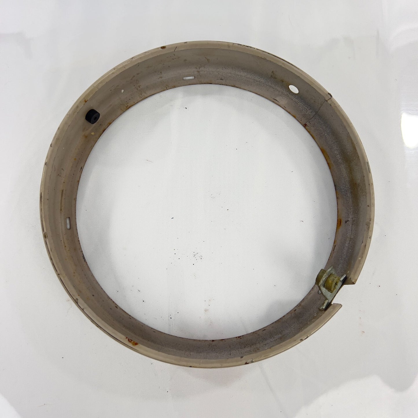 Porsche 356 VW T1 Kaefer HELLA Scheinwerfer Ring Befestigung Halterung – Bild 3