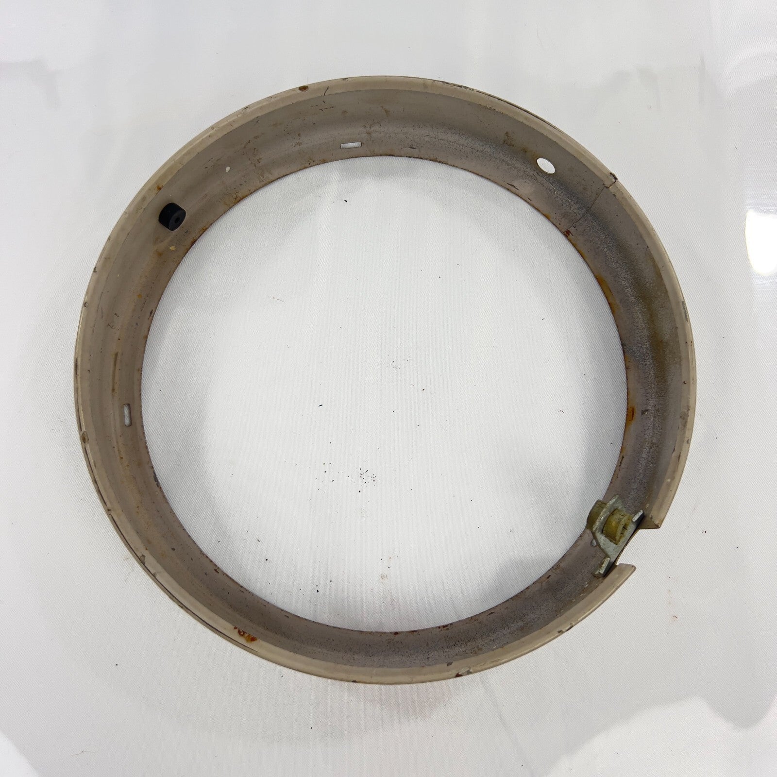 Porsche 356 VW T1 Kaefer HELLA Scheinwerfer Ring Befestigung Halterung – Bild 3