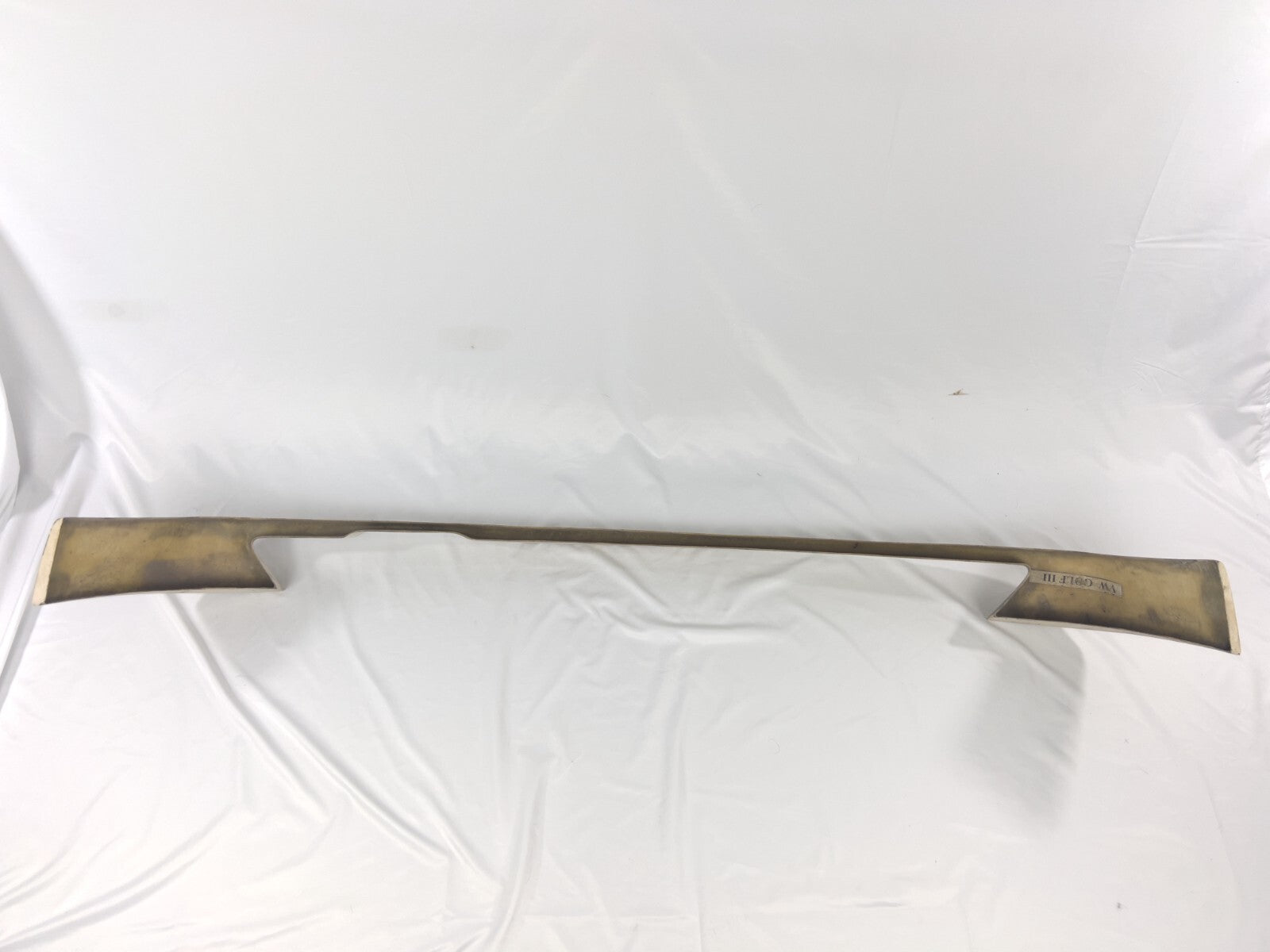VW Golf III Frontspoiler Frontlippe Spoilerschwert Spoiler – Bild 3