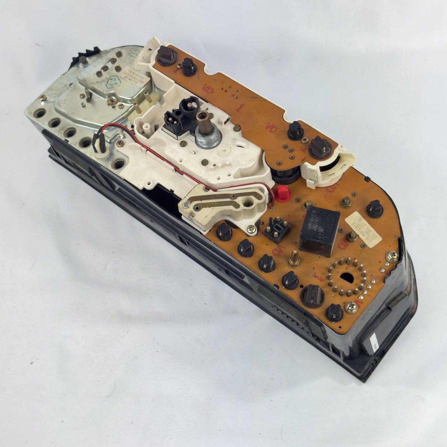 Mercedes W201 2.0E Tacho Kombiinstrument 220km/h ECO Uhr A20154292665