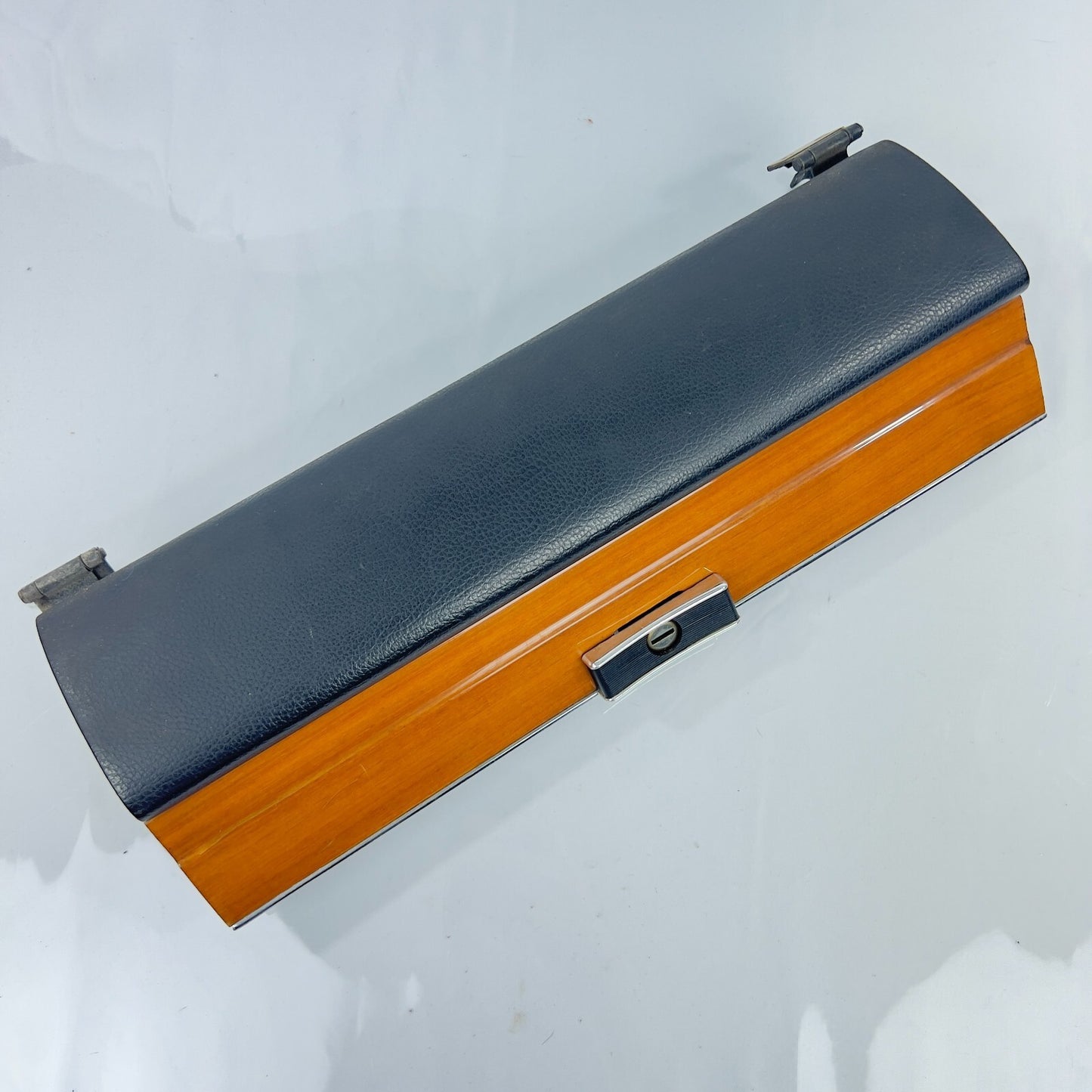 Mercedes Benz Handschuhfach Abdeckung Handschuhfachdeckel Wurzelholz A1166890230 – Bild 2