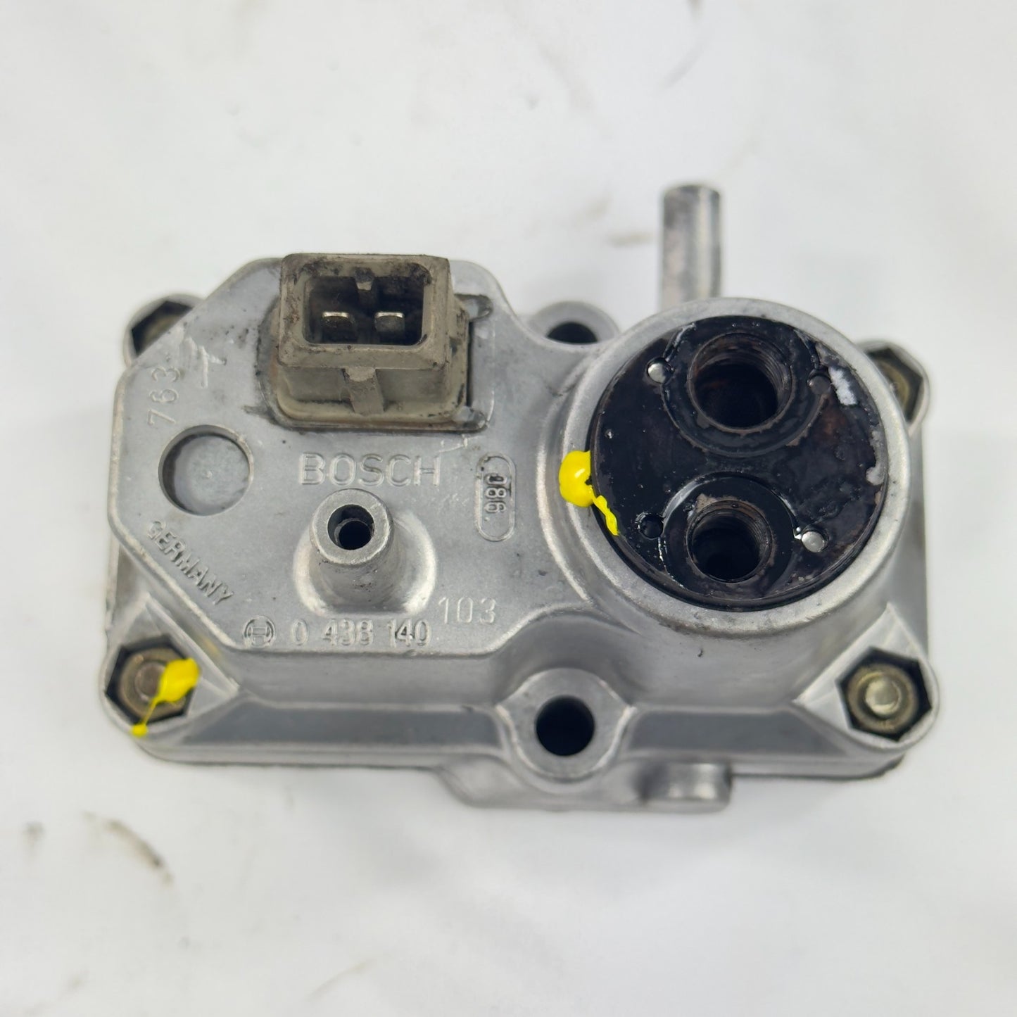 Bosch Warmlaufregler 0438140103 Mercedes 280E SE SL – Bild 4