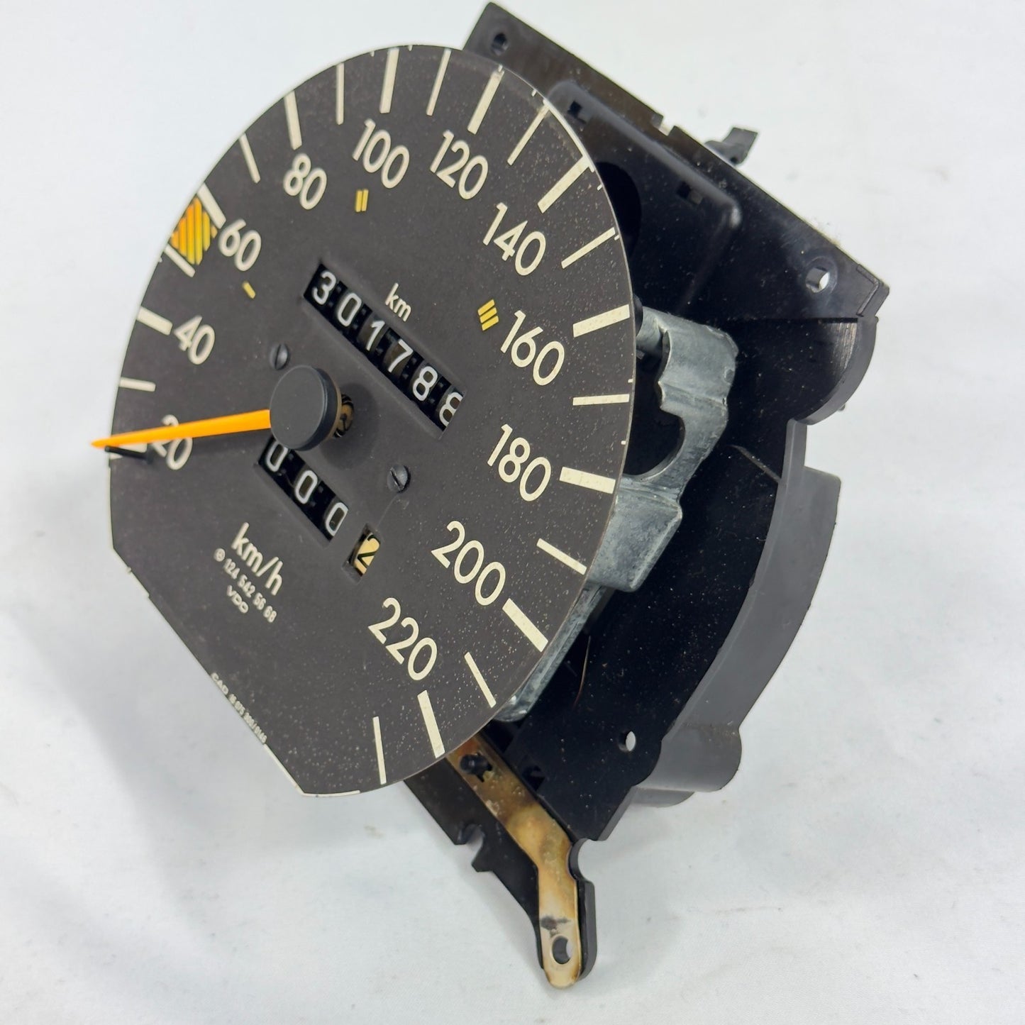 Mercedes W124 Tacho Tachometer 250DT 300TDT 300DT Turbo 4 MATIC 1245425668 – Bild 4