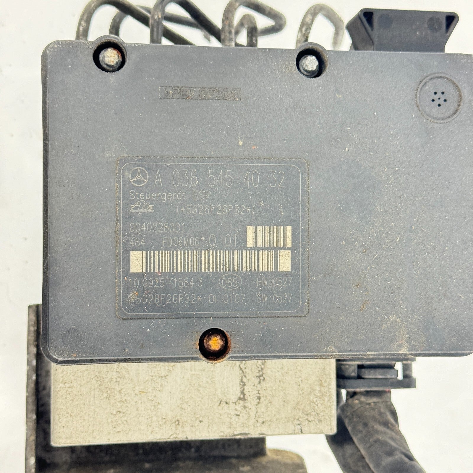 Mercedes ABS Steuergerät ESP Hydraulikblock A0064310312 ATE2