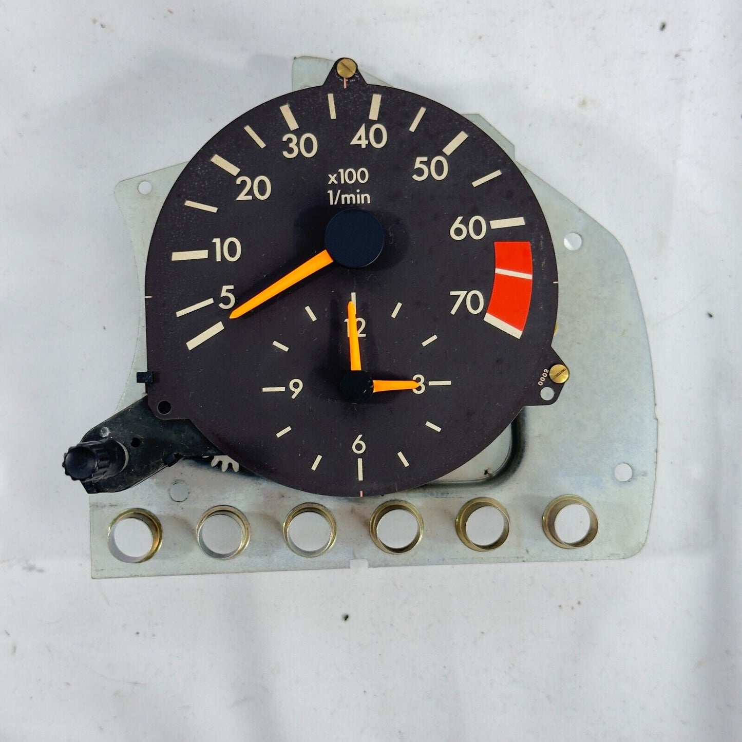 Mercedes W124 Drehzahlmesser Benzin 4Zyl Tacho mit Uhr VDO A1245421116