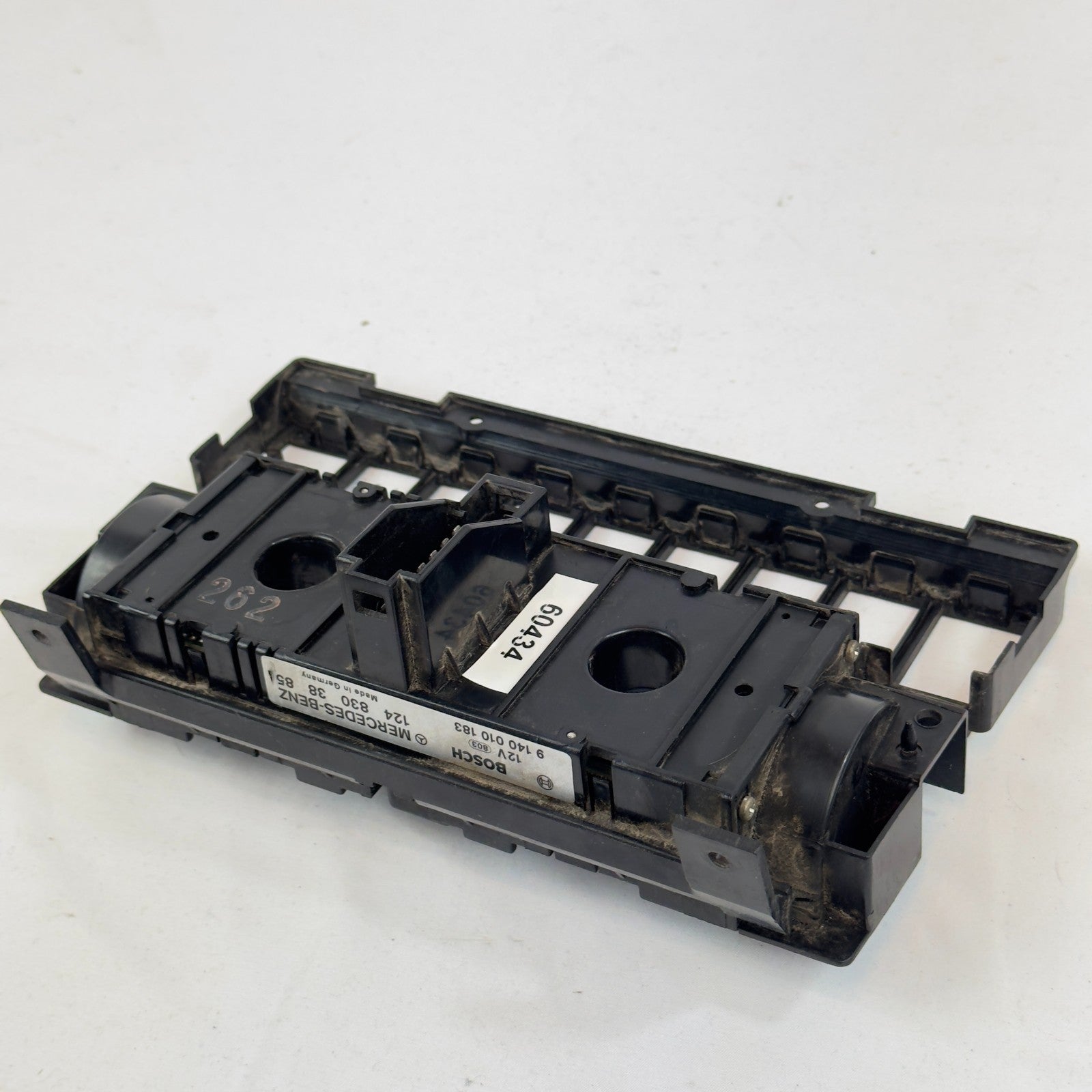 Mercedes W124 Klimabedienung Heizungsbedienung Mittelkonsole 12483038853