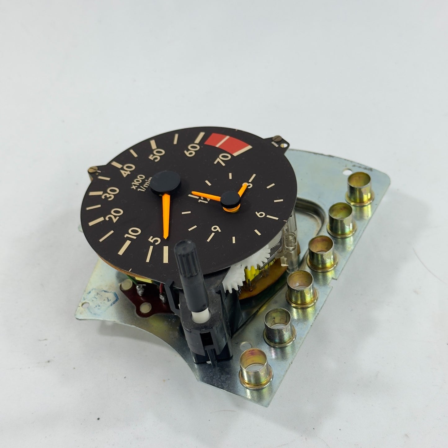 Mercedes W124 Drehzahlmesser 6Zyl Uhr Tacho Benzin DZM A12454201165