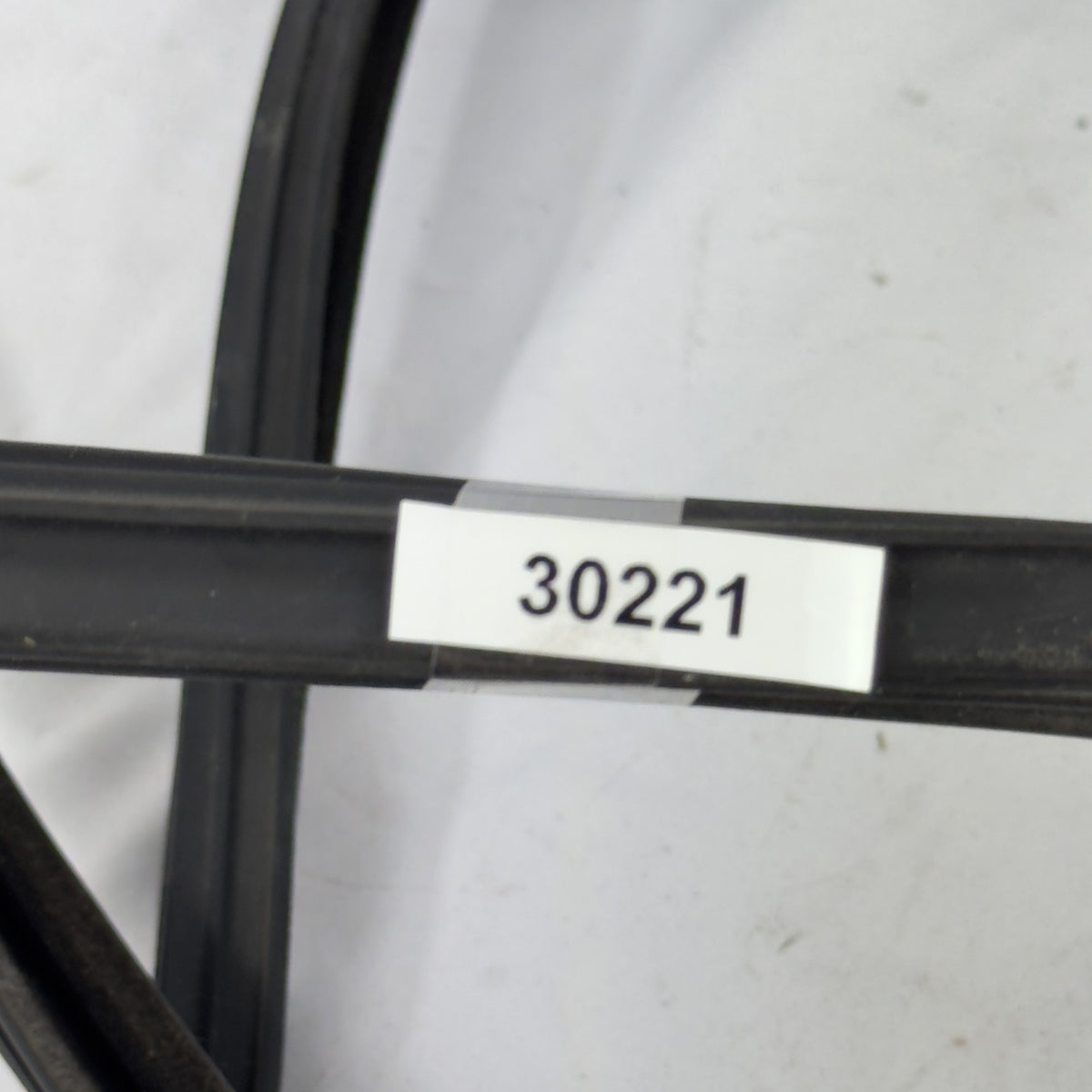 Mercedes W116 Türdichtung Türrahmen Gummi S-Klasse – Bild 5