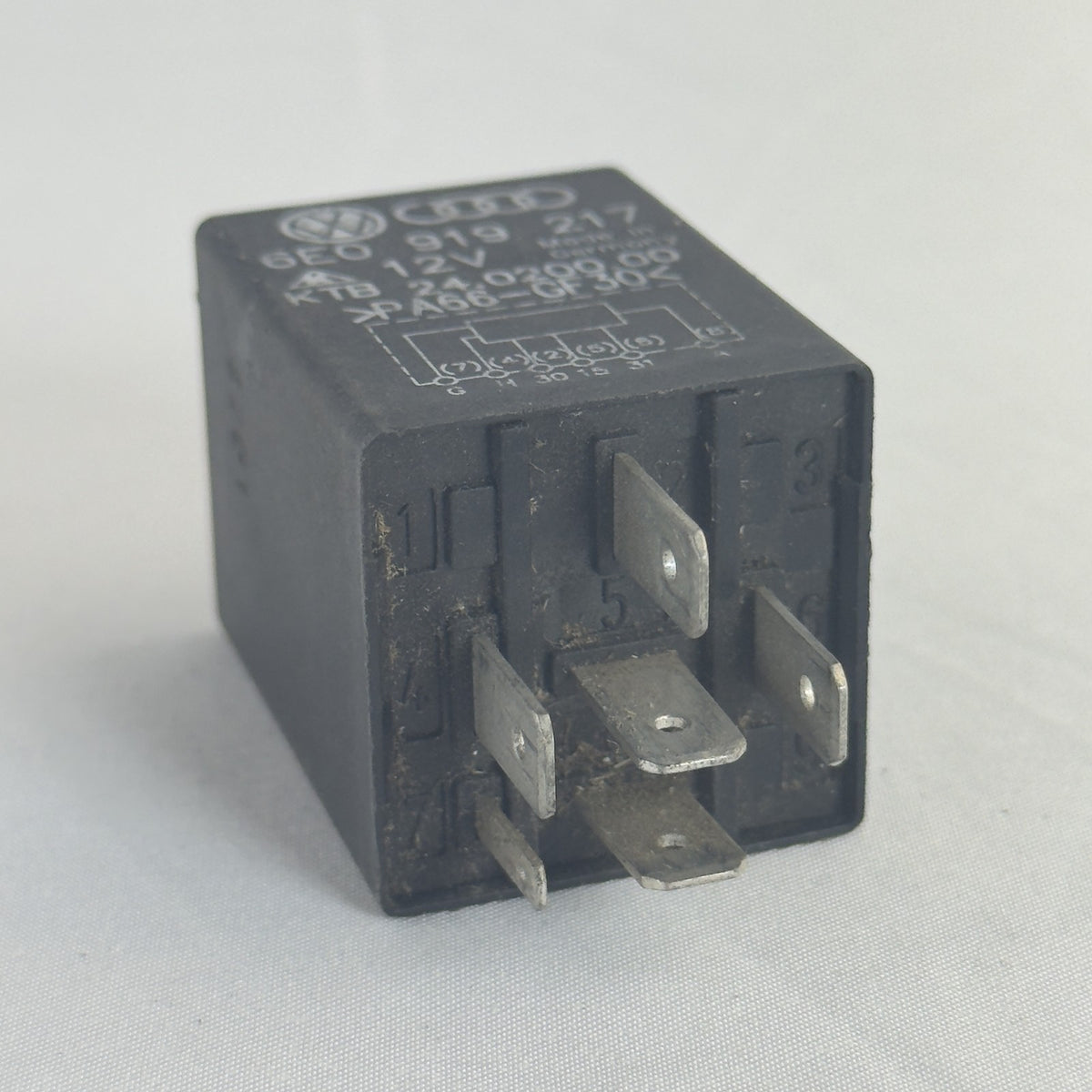 VW Relais 424 6E0919217 Relais Handbremskontrolle Lupo – Bild 6