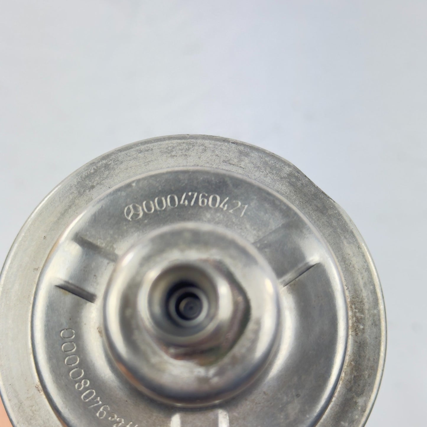 Mercedes Druckspeicher Kraftstoffspeicher Bosch A0004760421 W116 W123 W107 W1263
