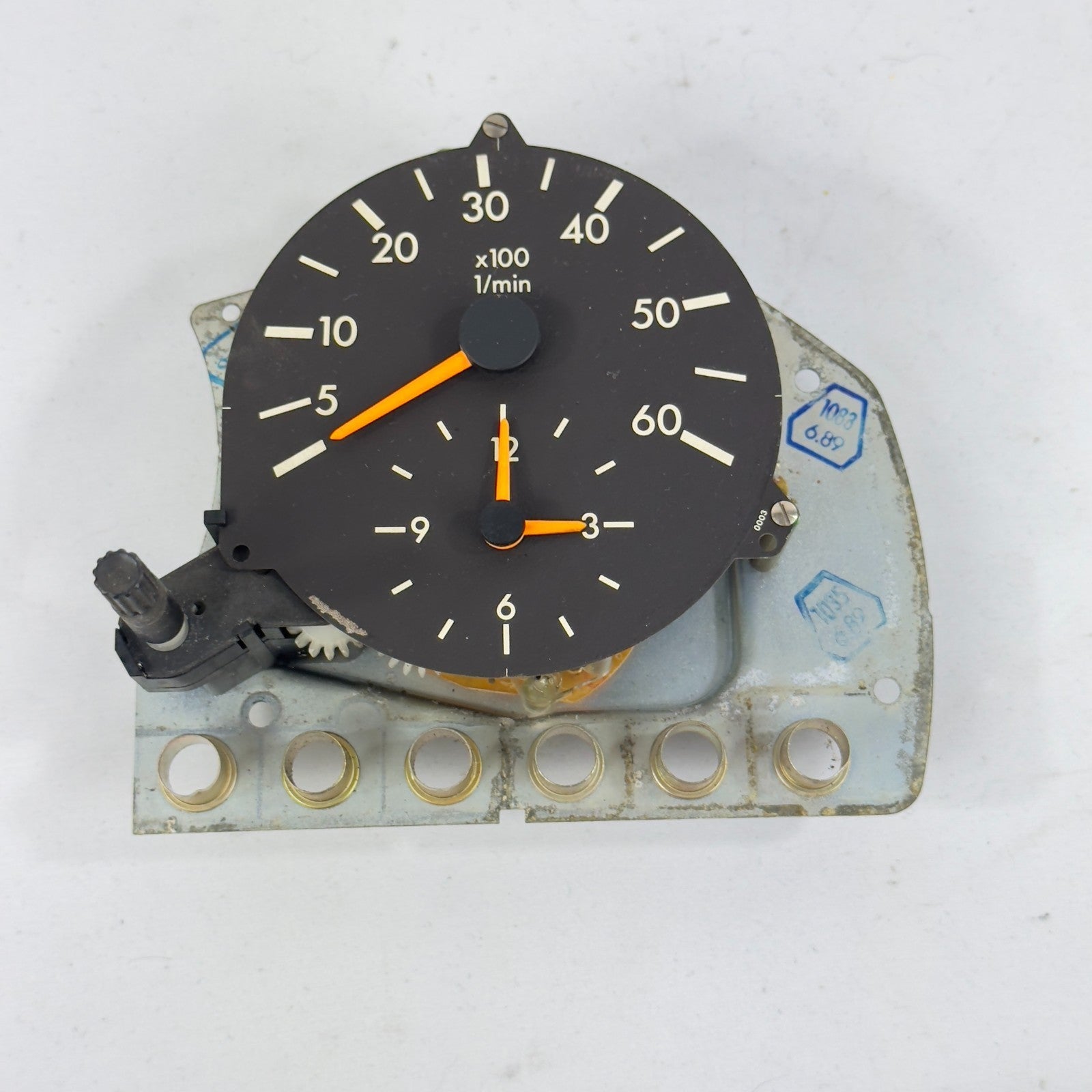 Mercedes W124 W463 Drehzahlmesser DZM Uhr Tacho Diesel 1245420216 Alle Modelle0