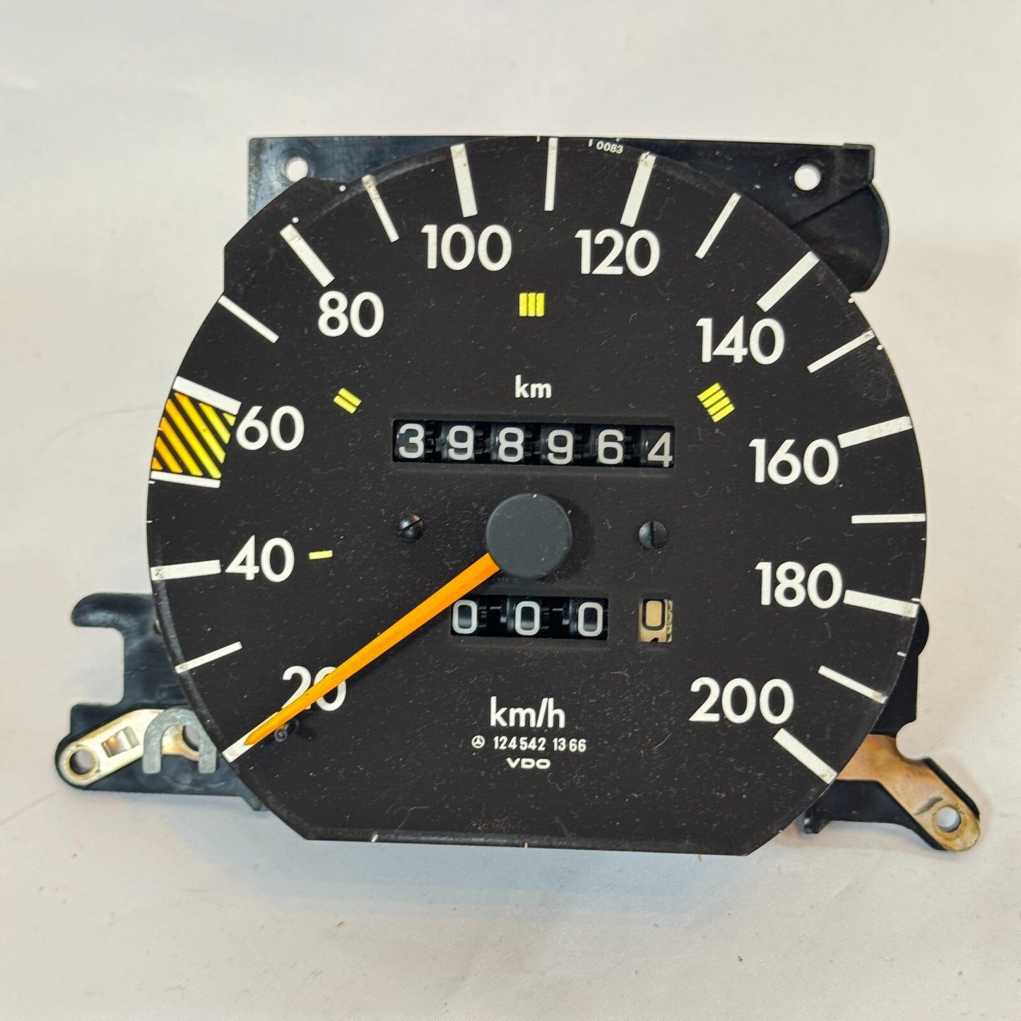 Mercedes W124 Tacho Kombiinstrument 200km/h 5 Gang VDO A1245423166 – Bild 1