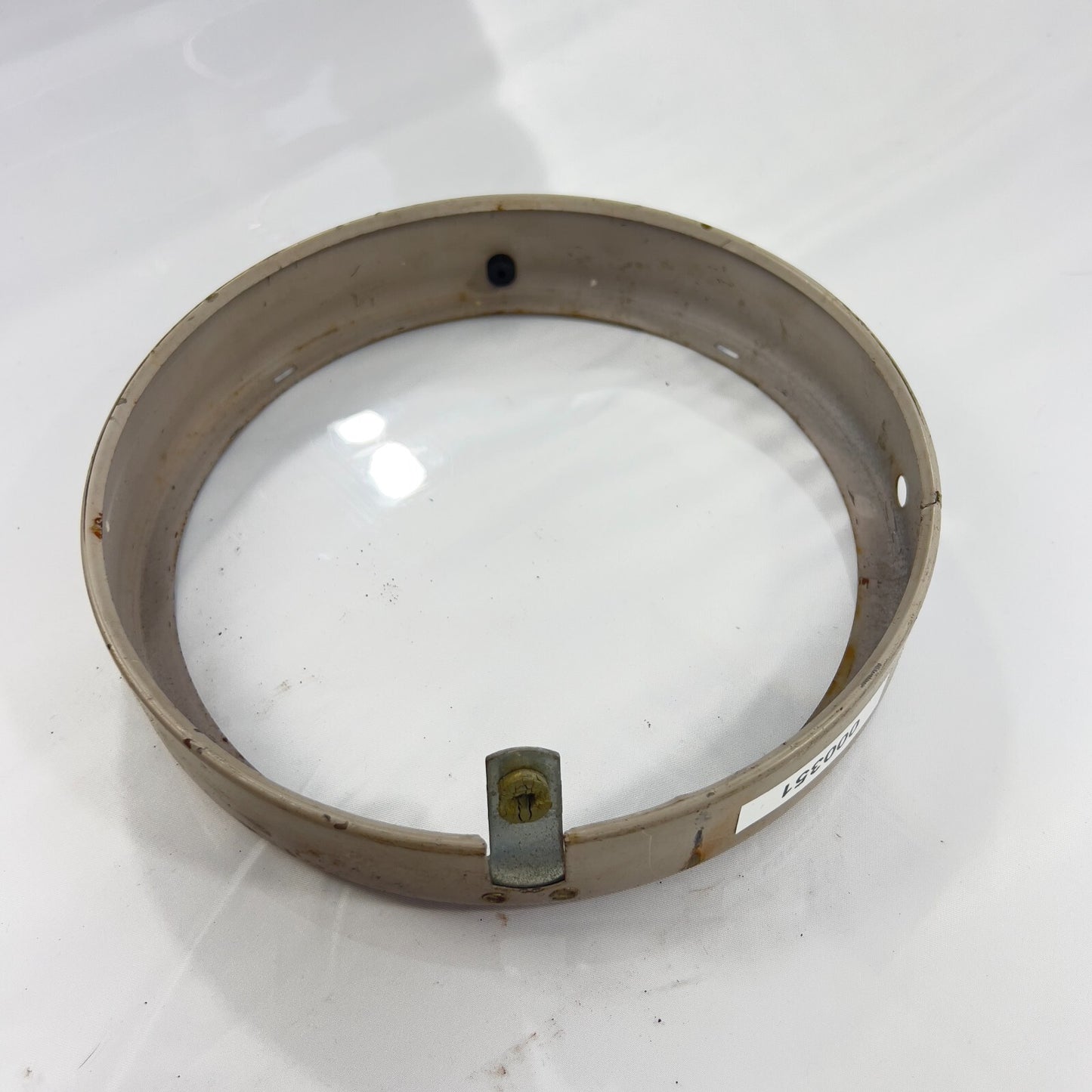 Porsche 356 VW T1 Kaefer HELLA Scheinwerfer Ring Befestigung Halterung – Bild 5